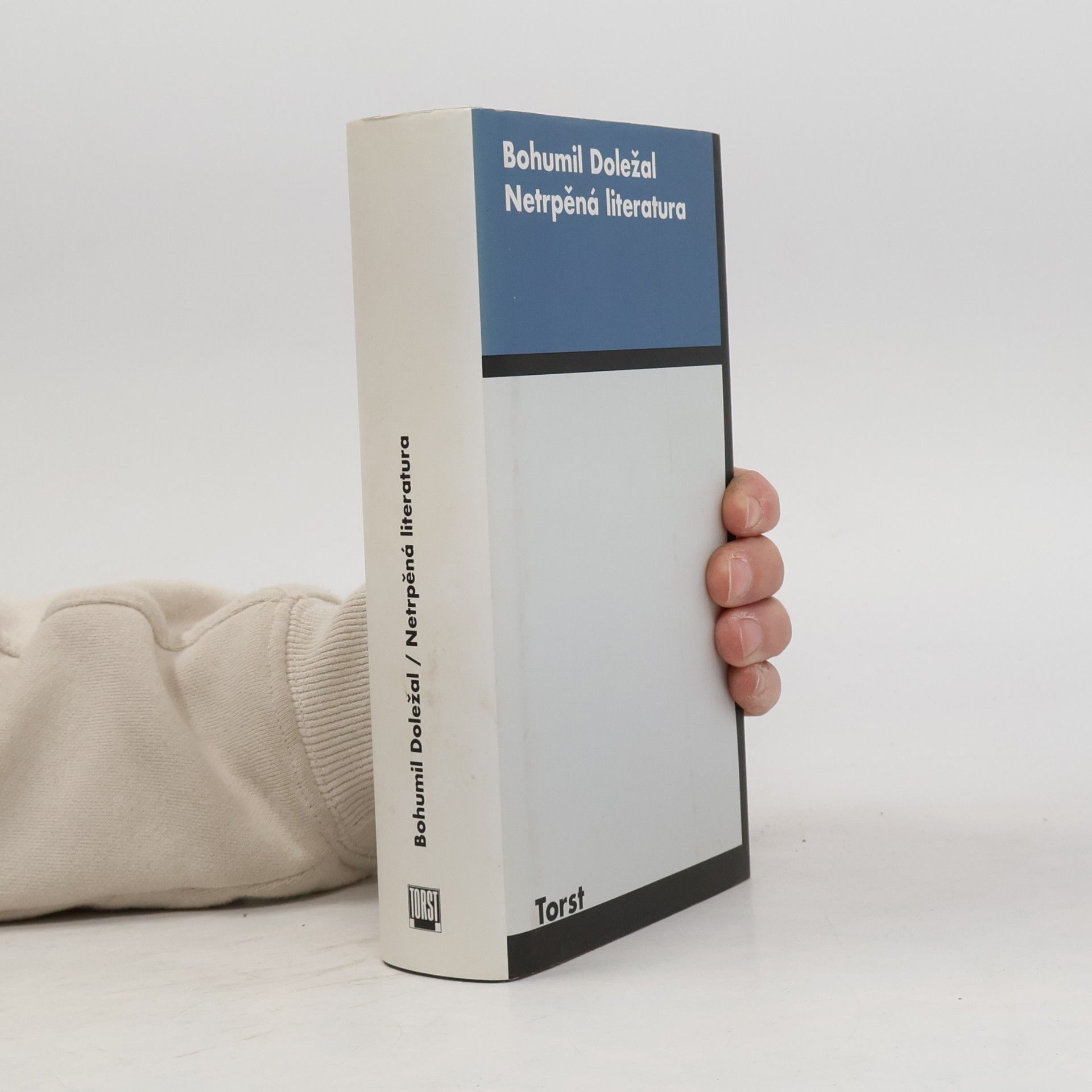 Netrpěná literatura