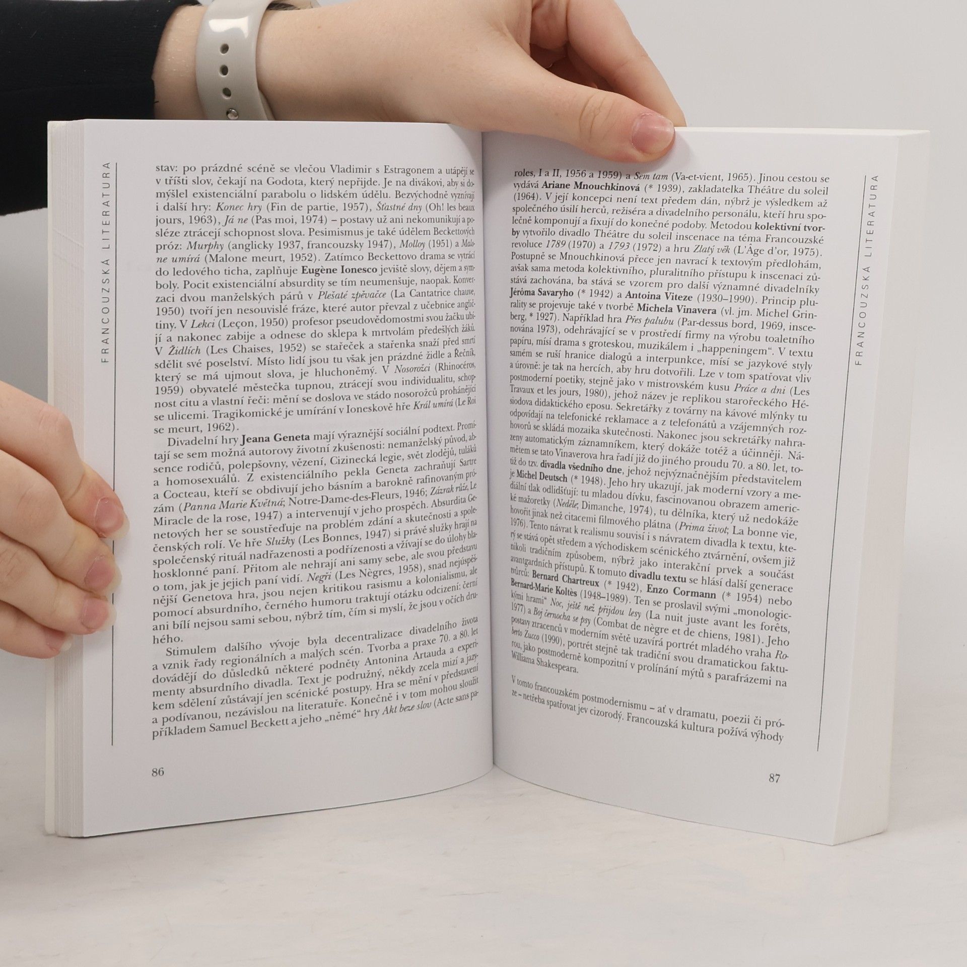 Autores varios Světové literatury 20. století v kostce : americká, britská, francouzská, italská, Latinské Ameriky, německá, ruská, španělská