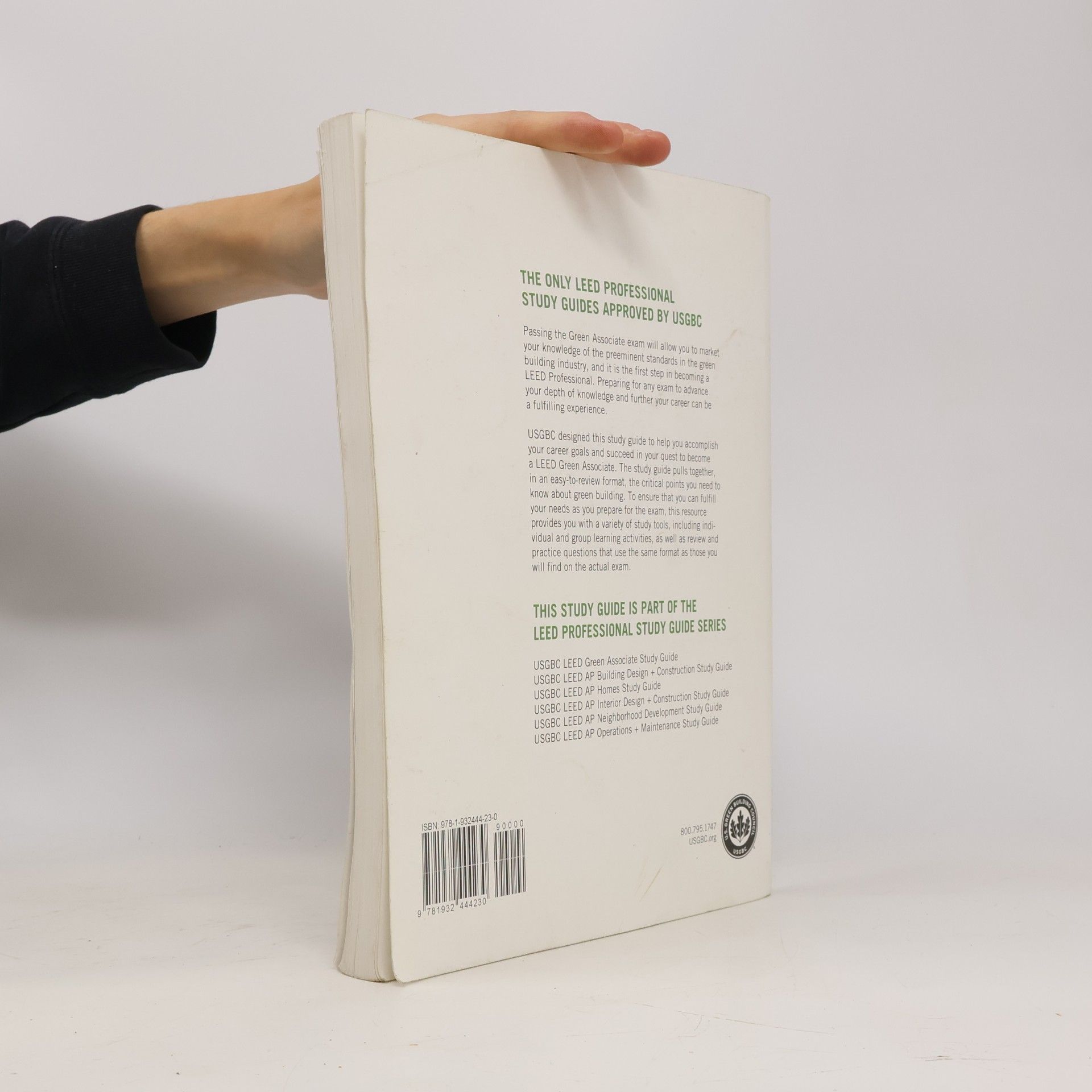 U.S. Green Building Council Staff USGBC LEED Green Associate Study Guide
