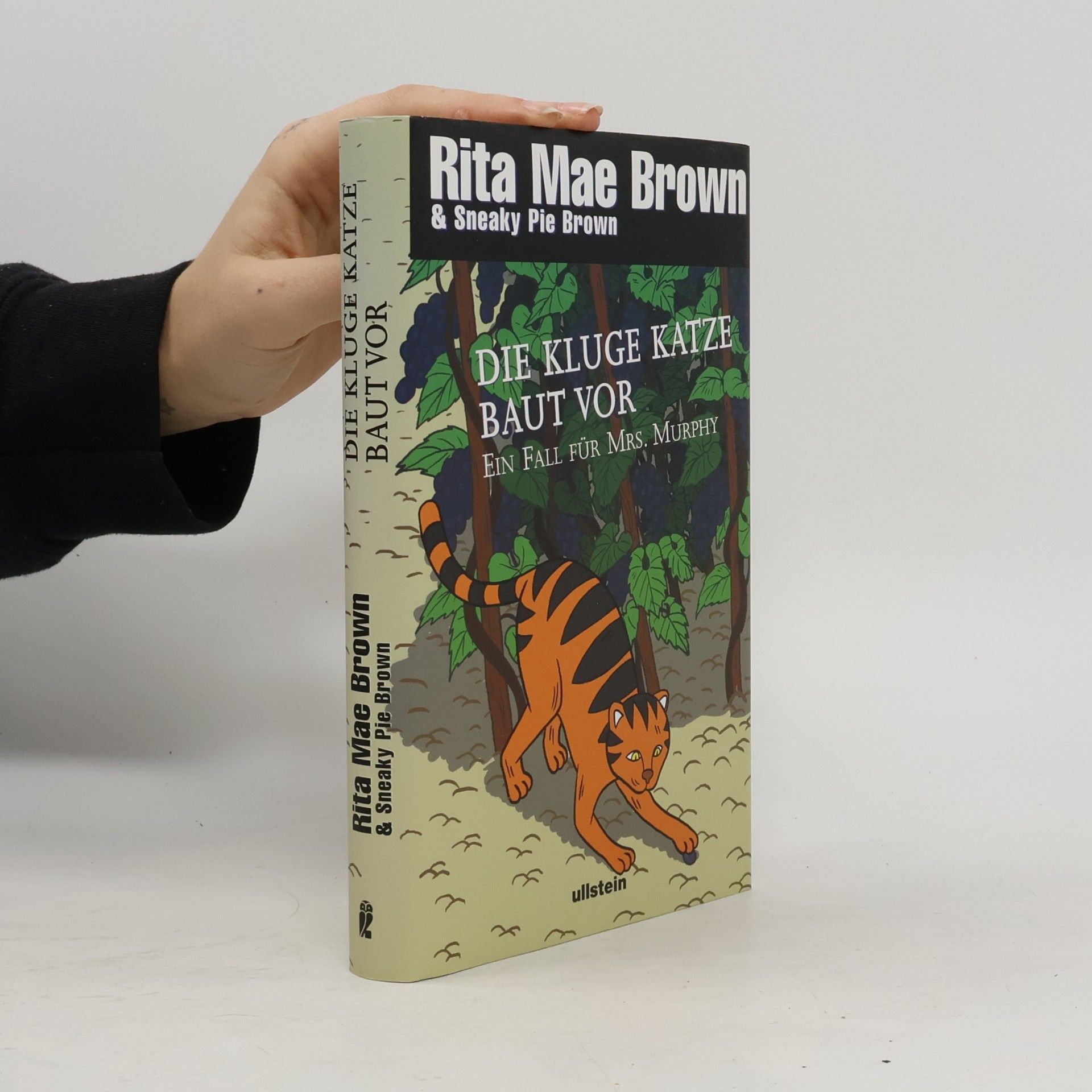 Rita Mae Brown Die kluge Katze baut vor