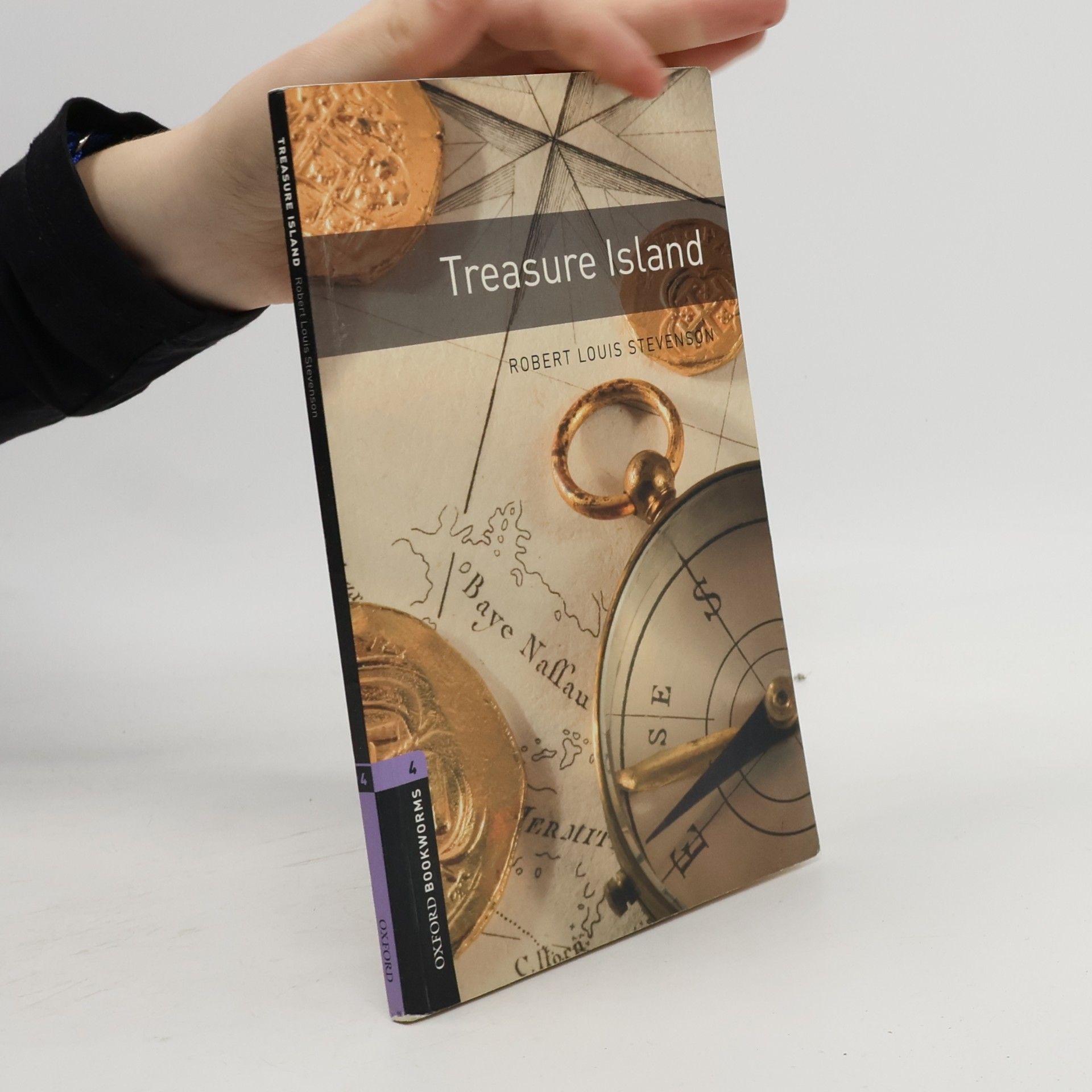 Oxford Bookworms - 4: Treasure Island