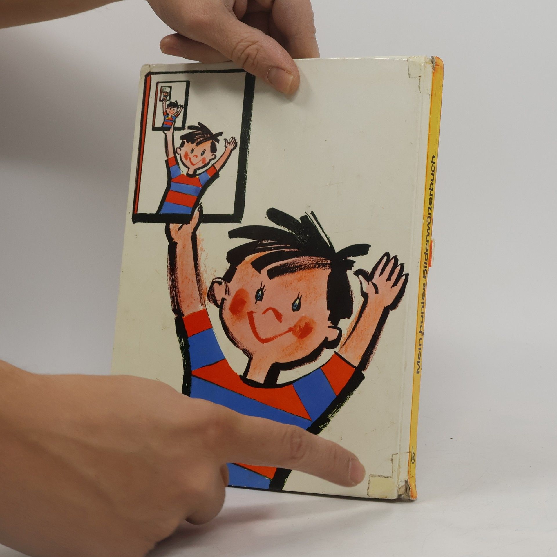 Horst Lemke A bis Z. Mein buntes Bilderwörterbuch
