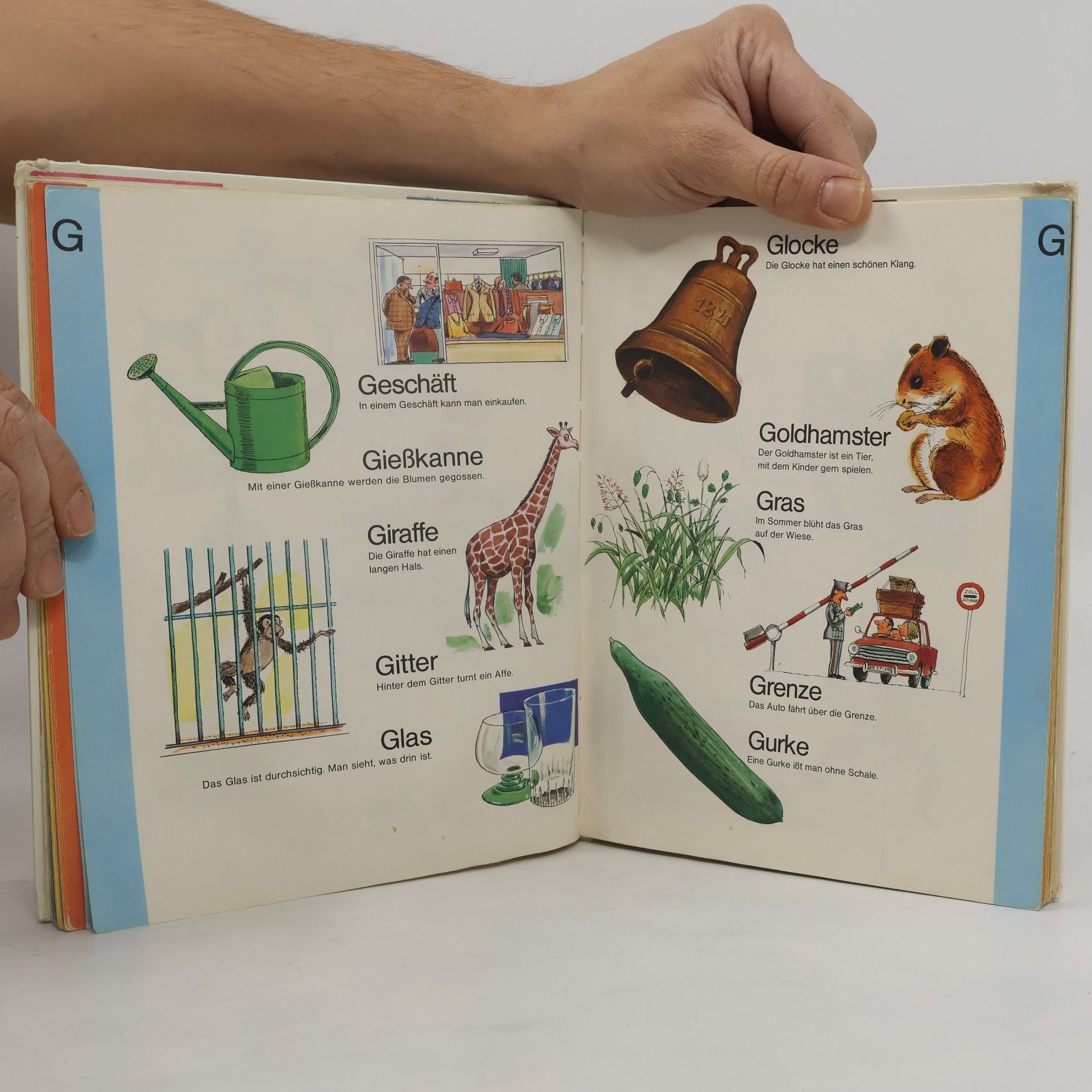 Horst Lemke A bis Z. Mein buntes Bilderwörterbuch