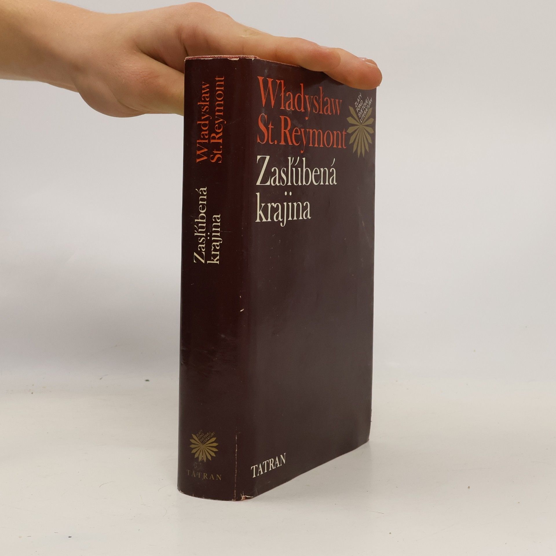 Władysław Stanisław Reymont Zasľúbená krajina