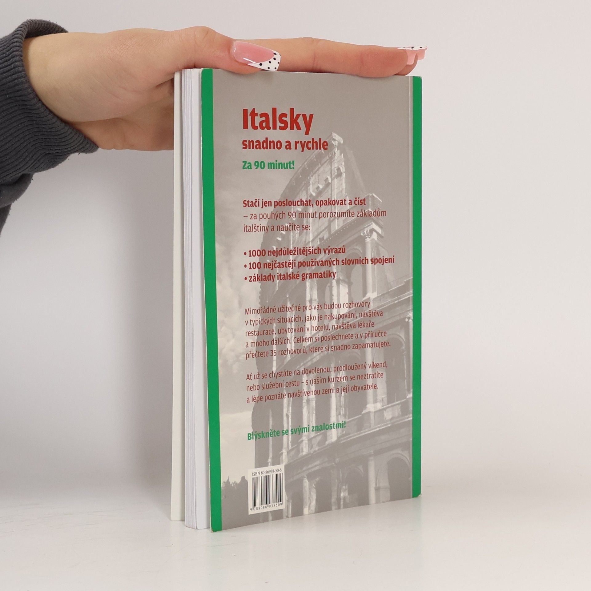 Ivana Ventresca Segers Italsky snadno a rychle za 90 minut!