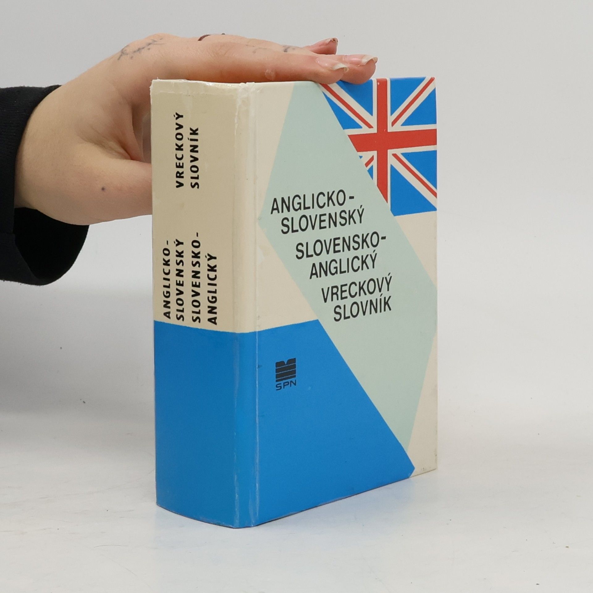 Karel Hais Anglicko-slovenský, slovensko-anglický vreckový slovník