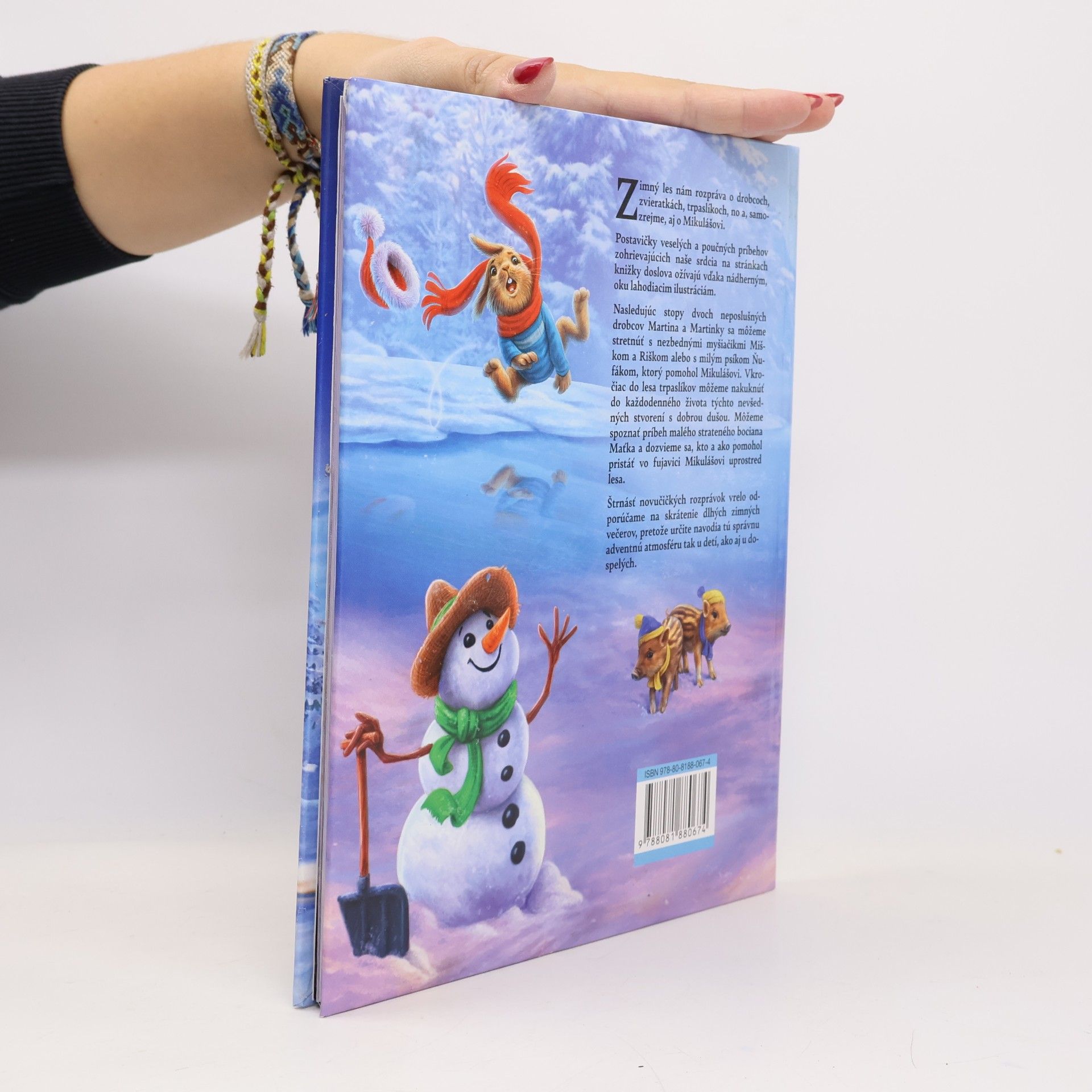 Various authors Rozprávky zo zimného lesa