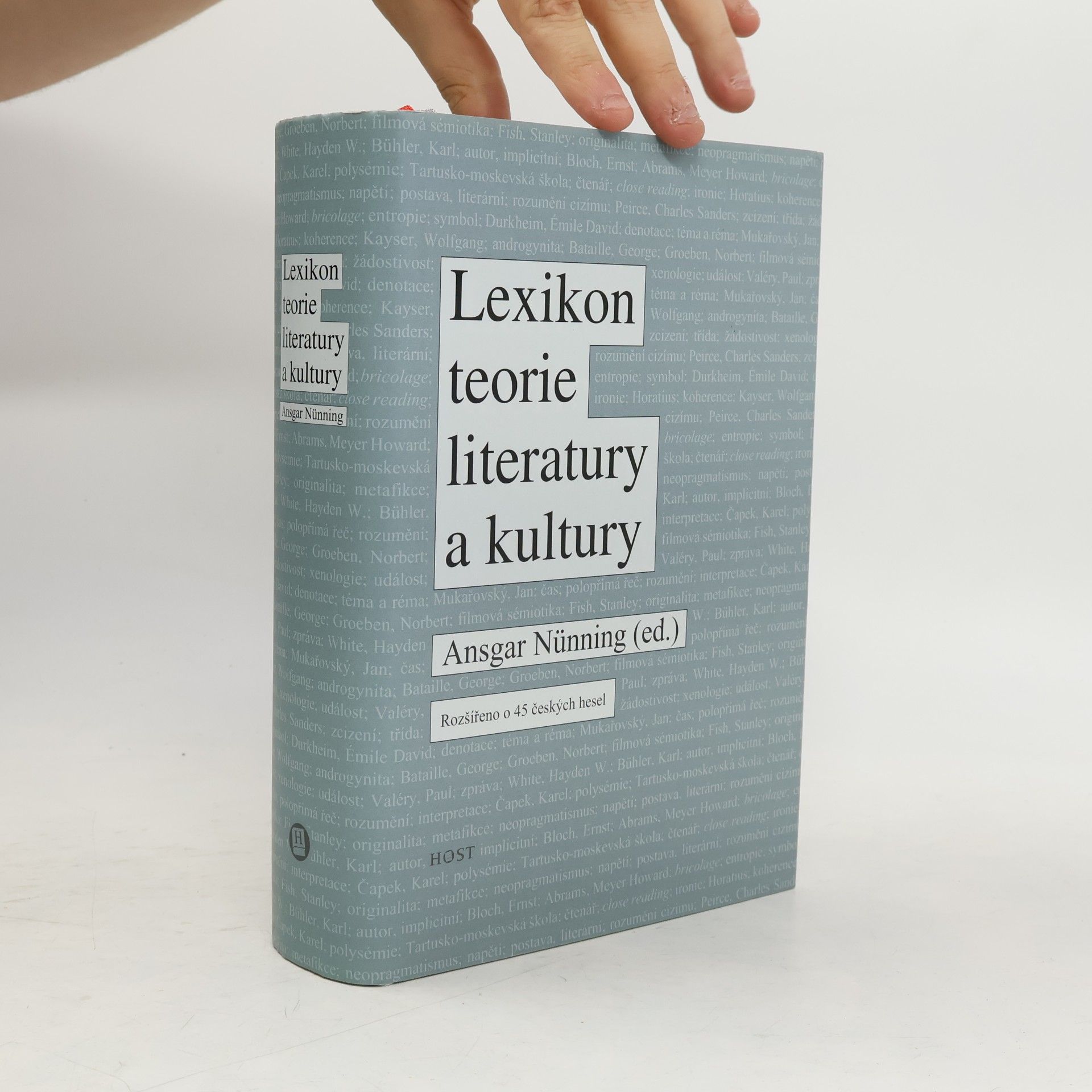 Lexikon teorie literatury a kultury: koncepce - osobnosti - základní pojmy