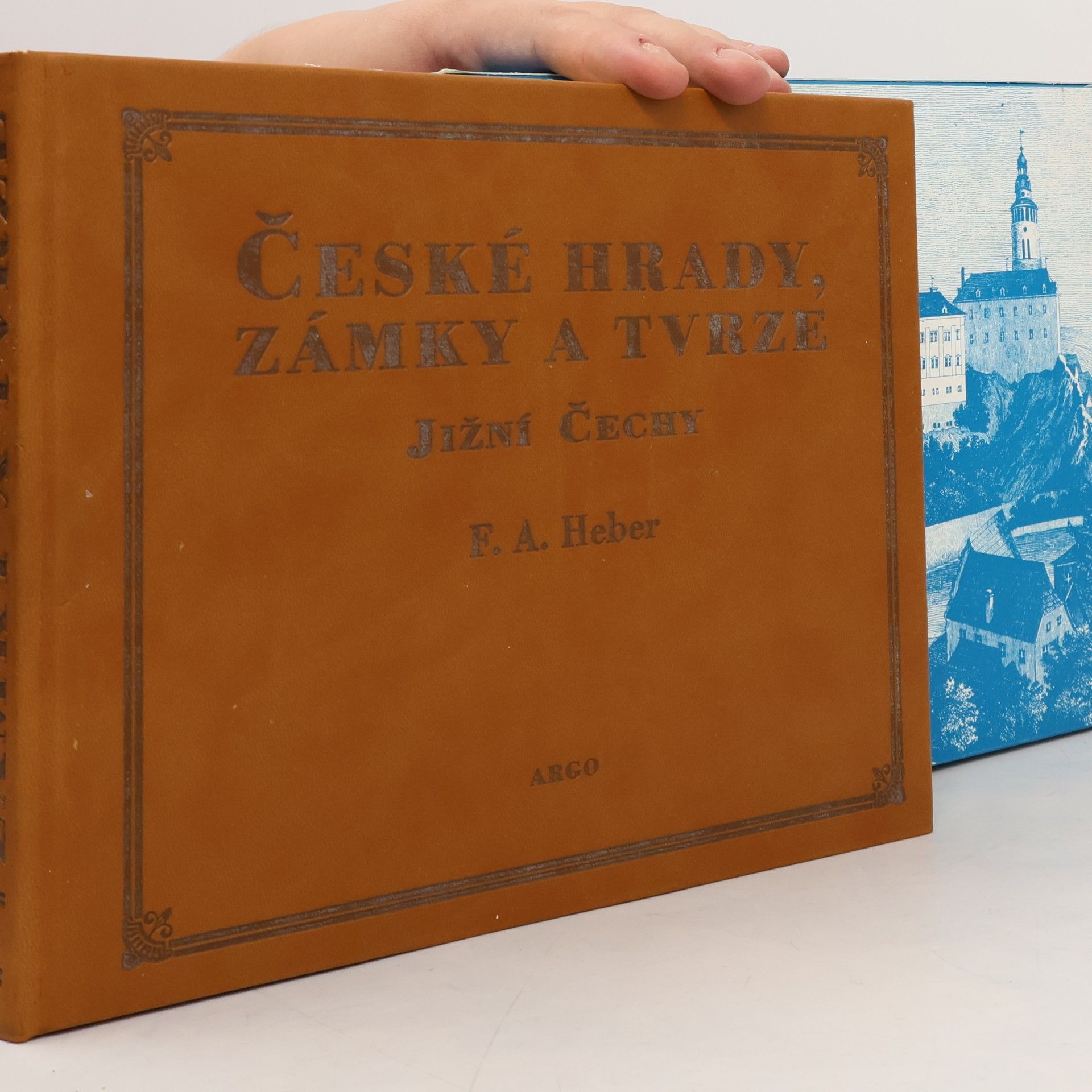 České hrady, zámky a tvrze III. Jižní Čechy