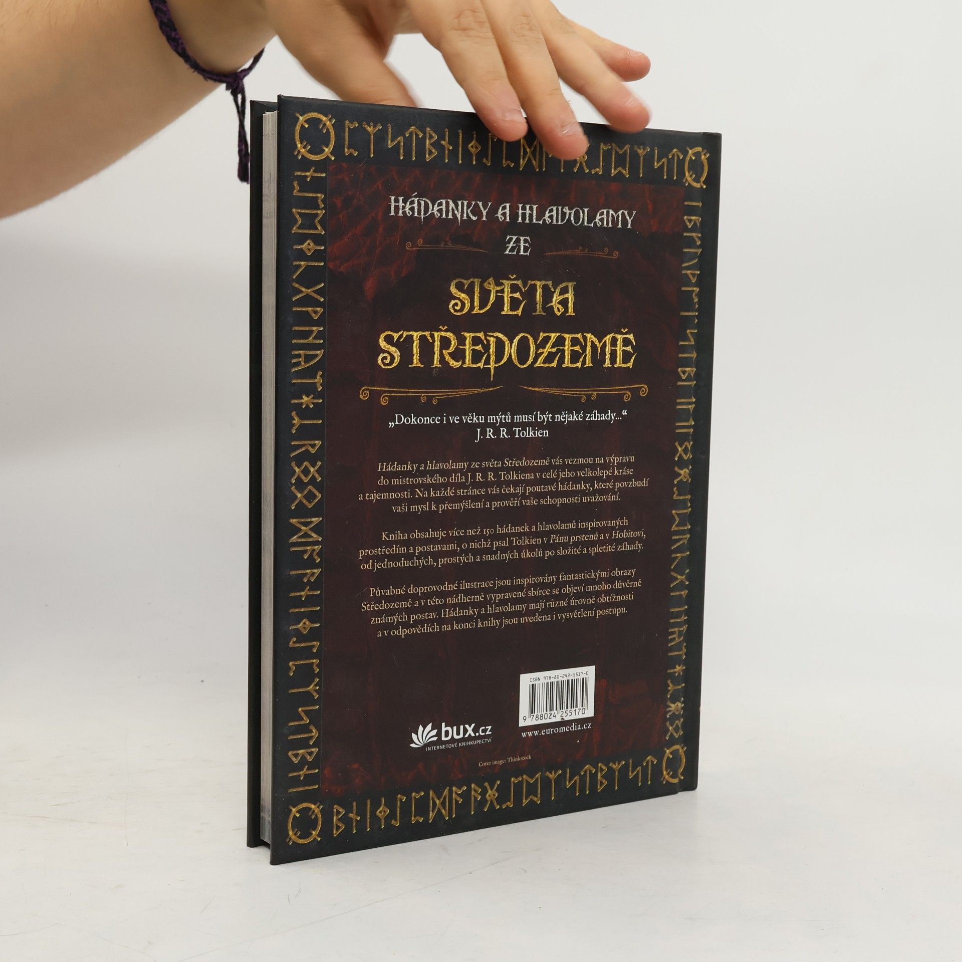 Tim Dedopulos Hádanky a hlavolamy ze světa Středozemě. Inspirované Tolkienovým světem