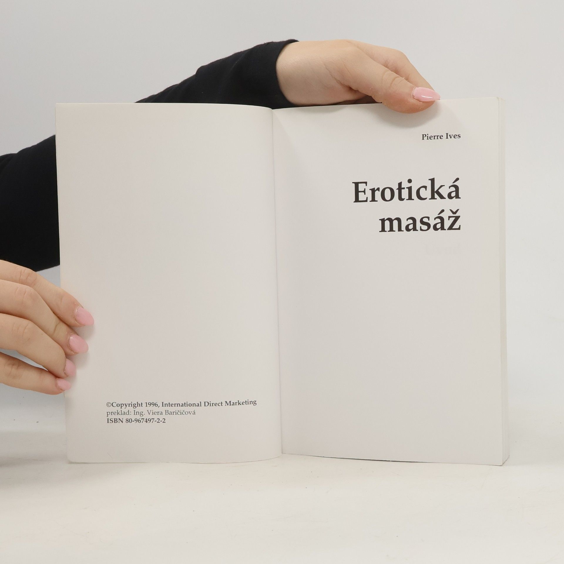 Pierre Ives Erotická masáž
