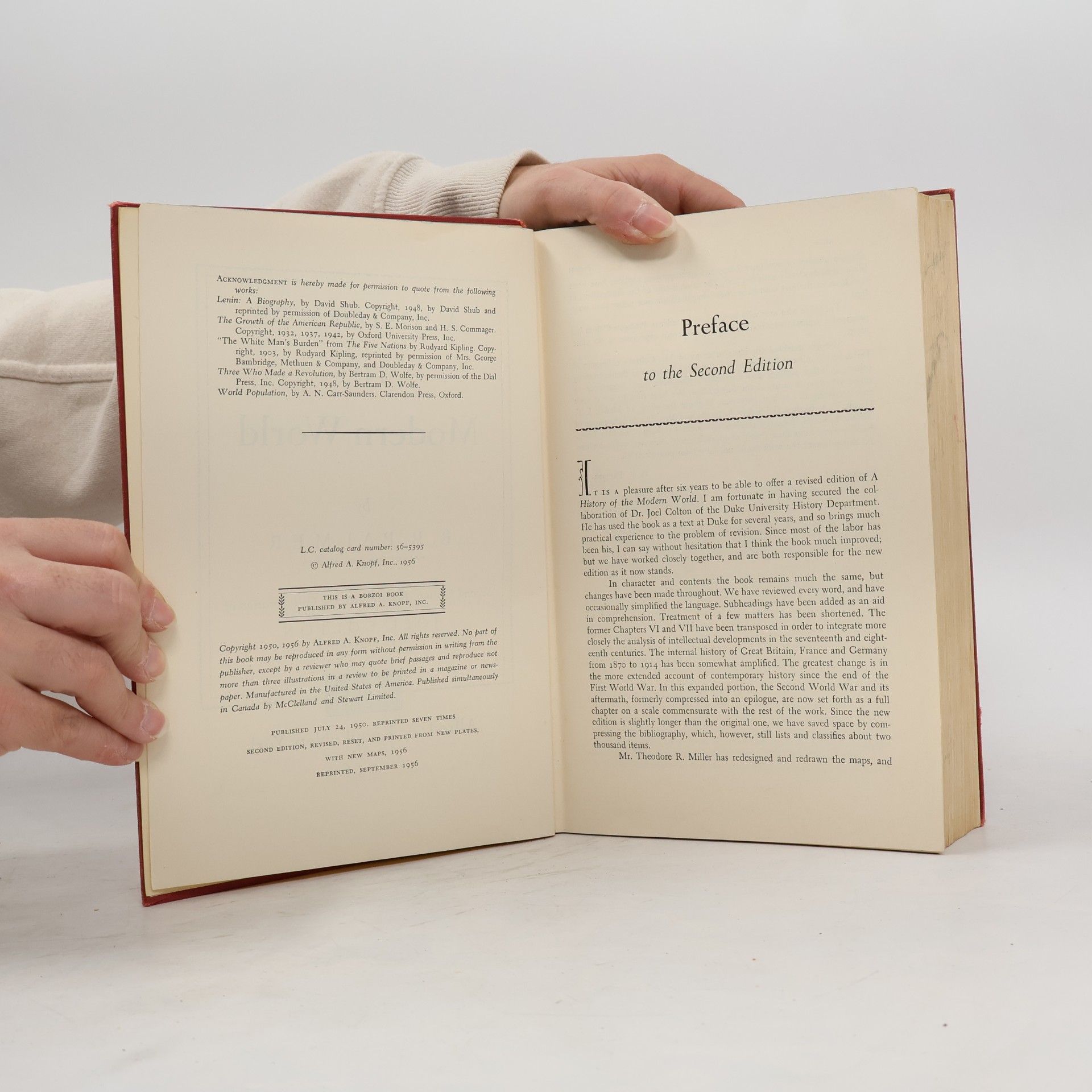 Joel Colton A History of the Modern World