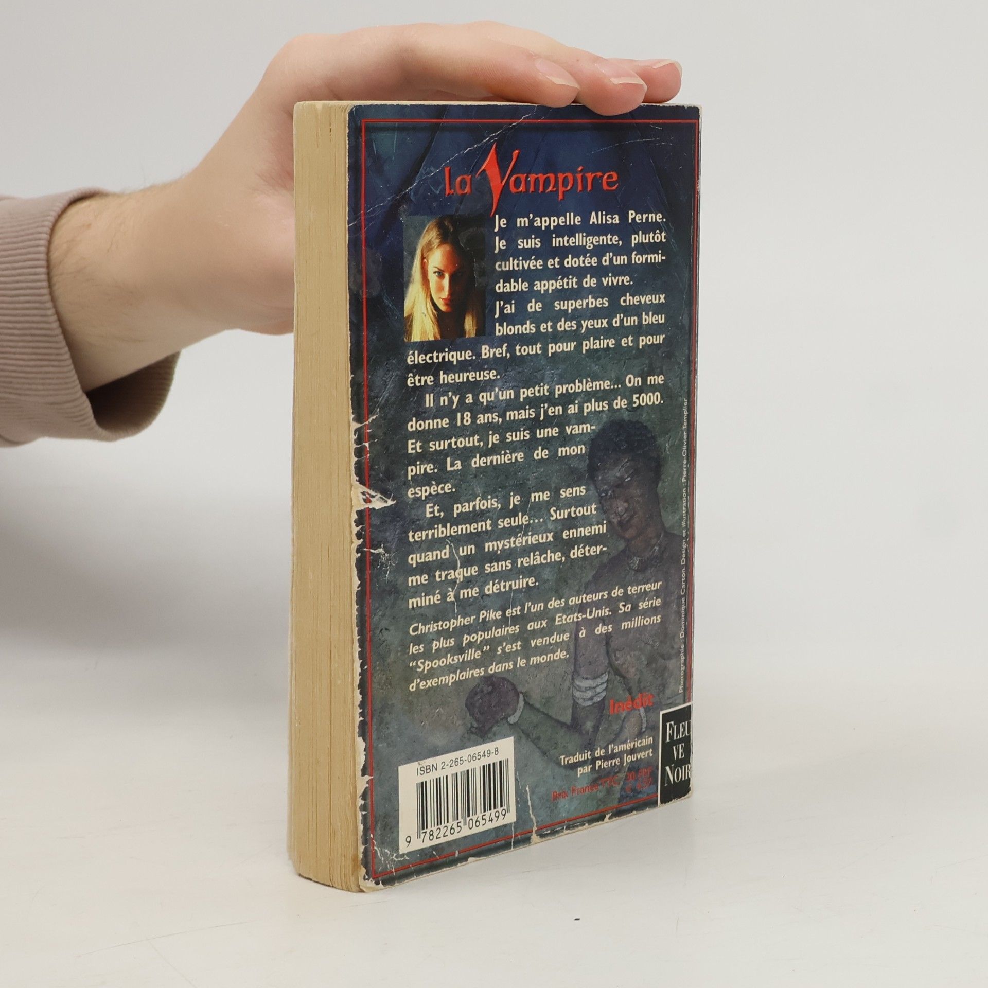 Christopher Pike La Vampire - 1: La promesse
