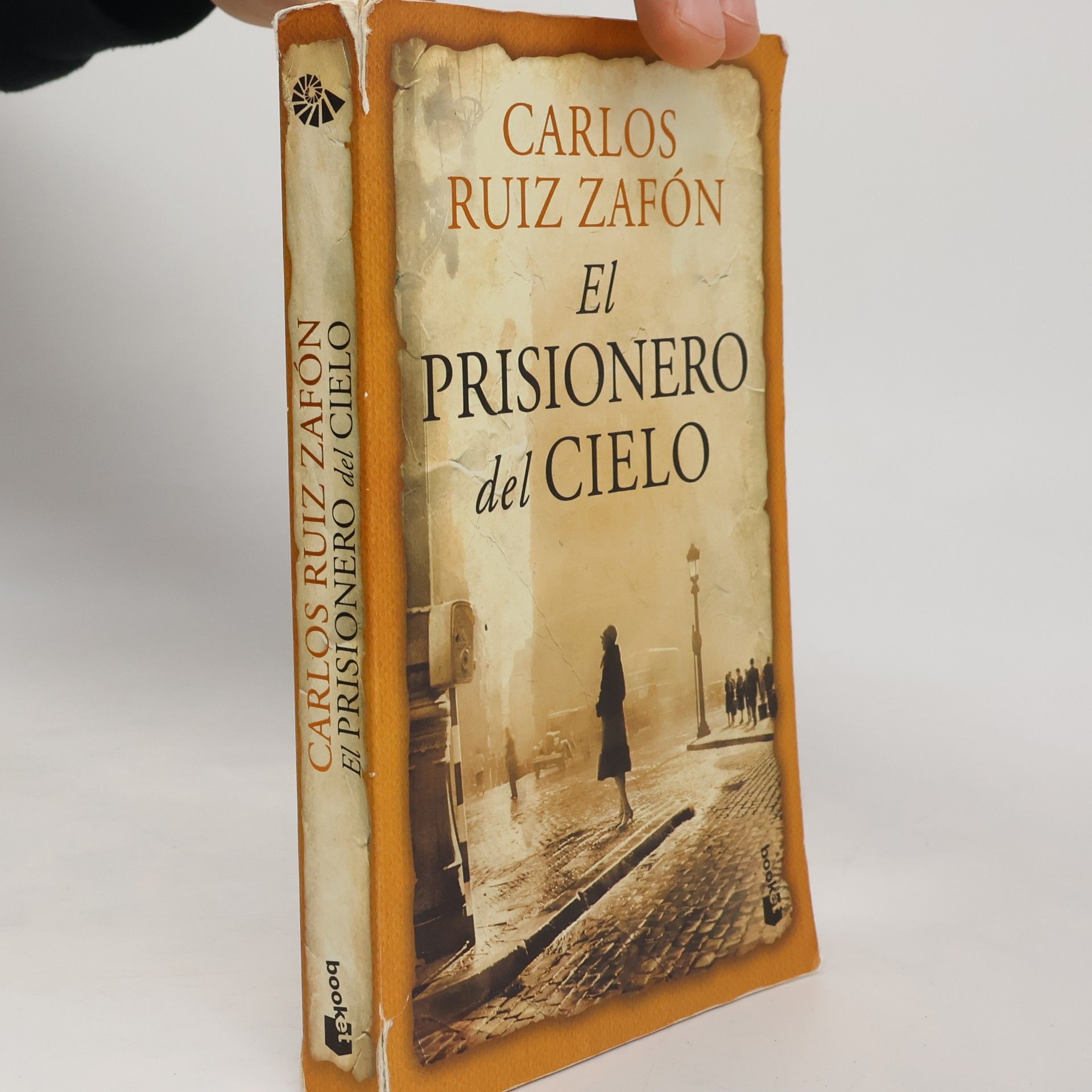 Carlos Ruiz Zafón El Prisionero del Cielo