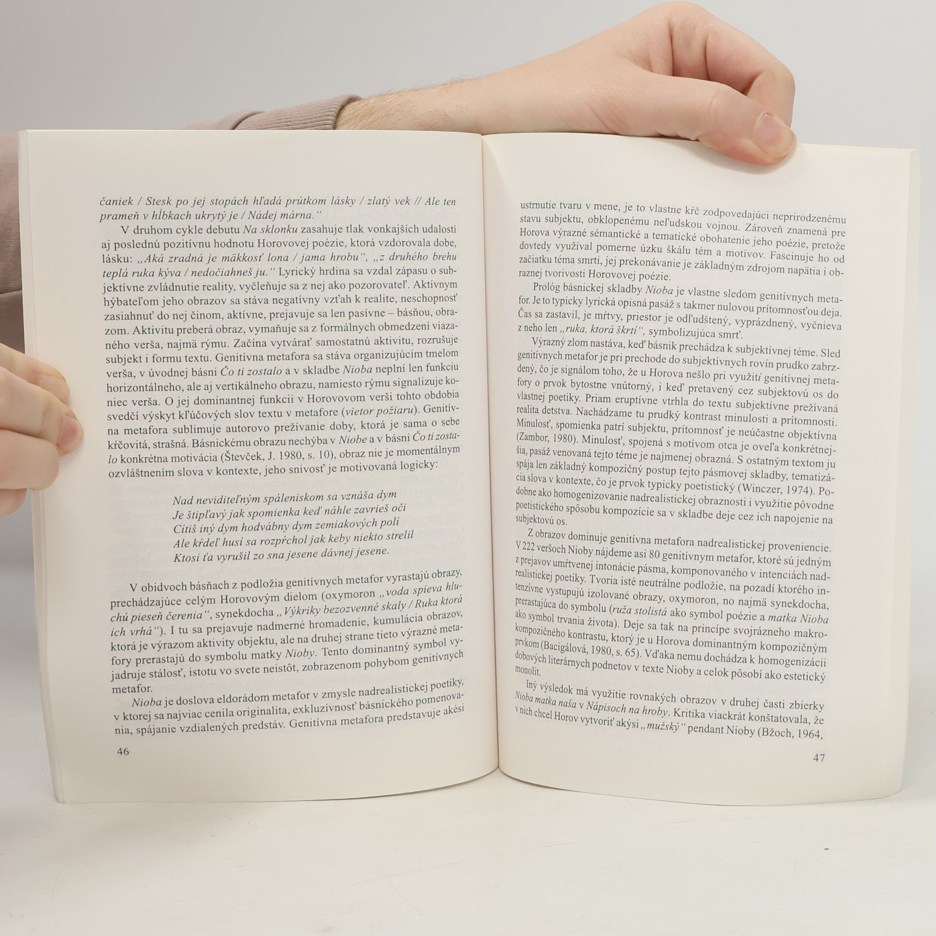 Anna Valcerová Acta Facultatis Philosophicae Universitatis Prešoviensis: Text ako inšpirácia