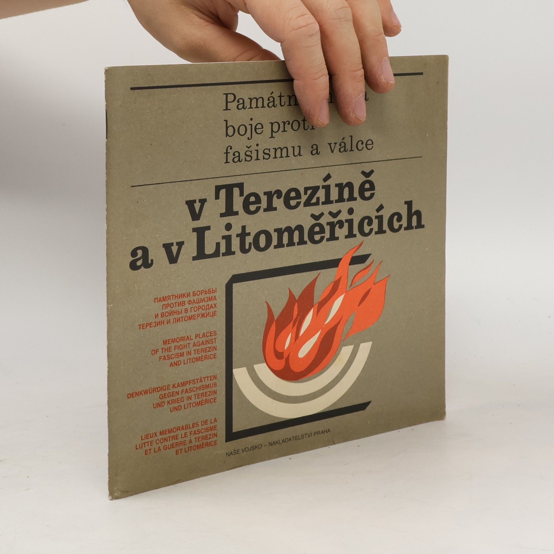 Auteurscollectief Památníky boje proti fašismu a válce v Terezíně a v Litoměřicích