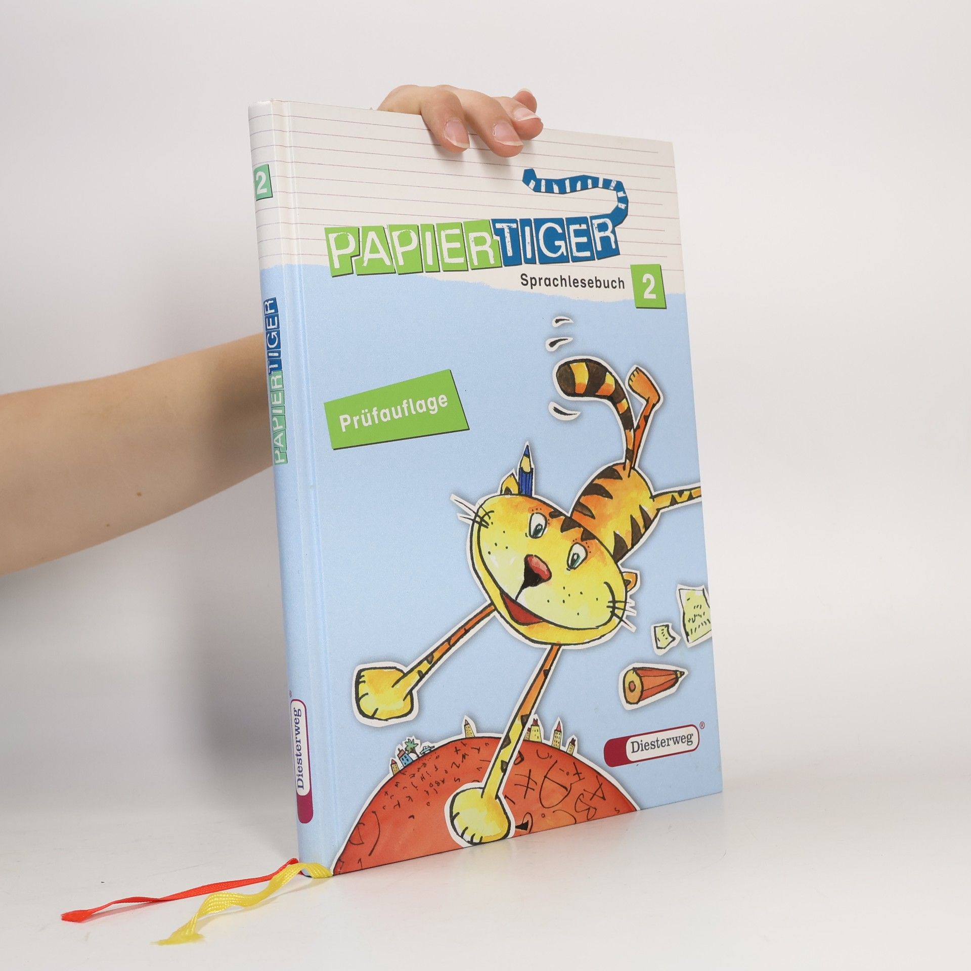 Papiertiger Sprachlesebuch Allgemeine Ausgabe