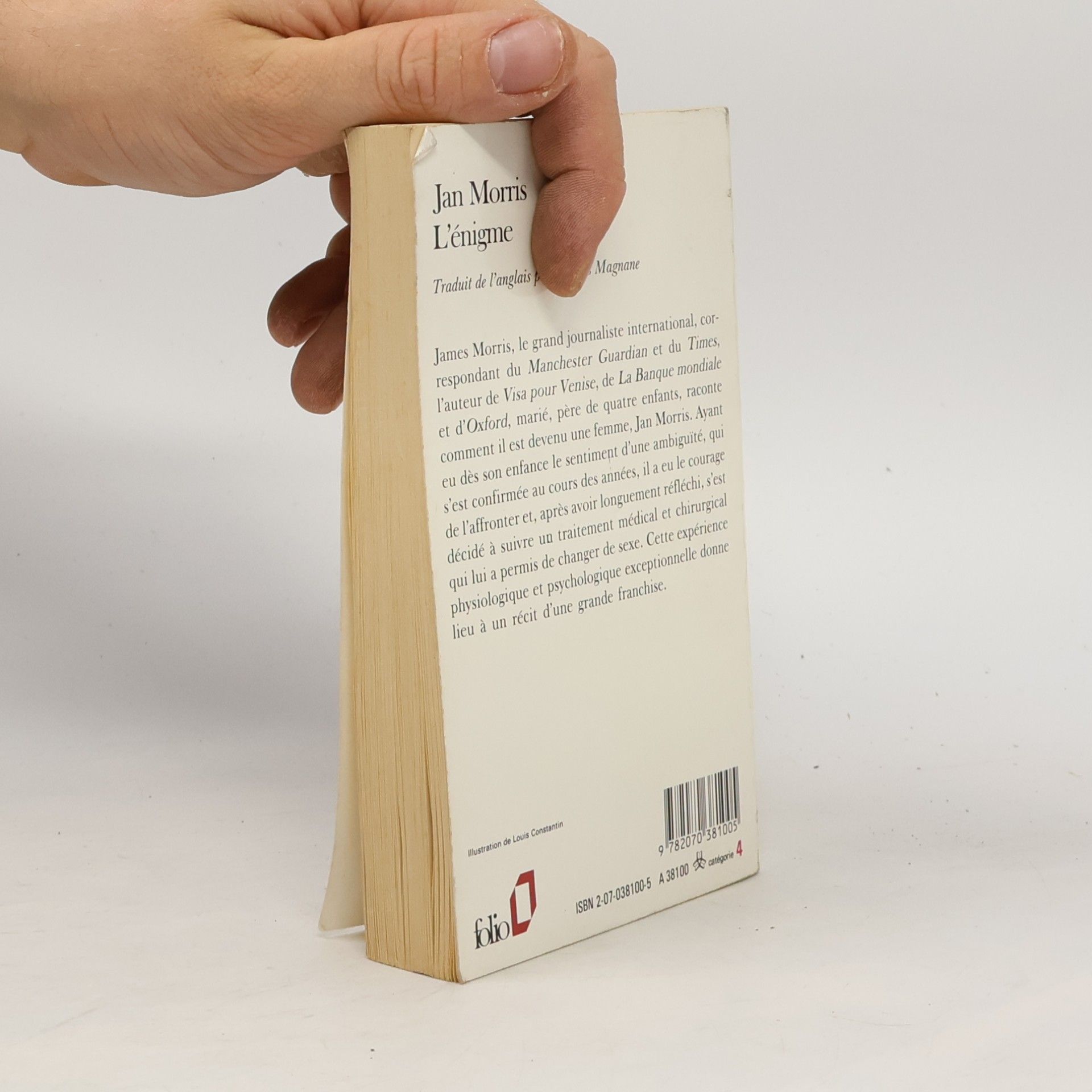 Jan Morris L'énigme: Texte intégral