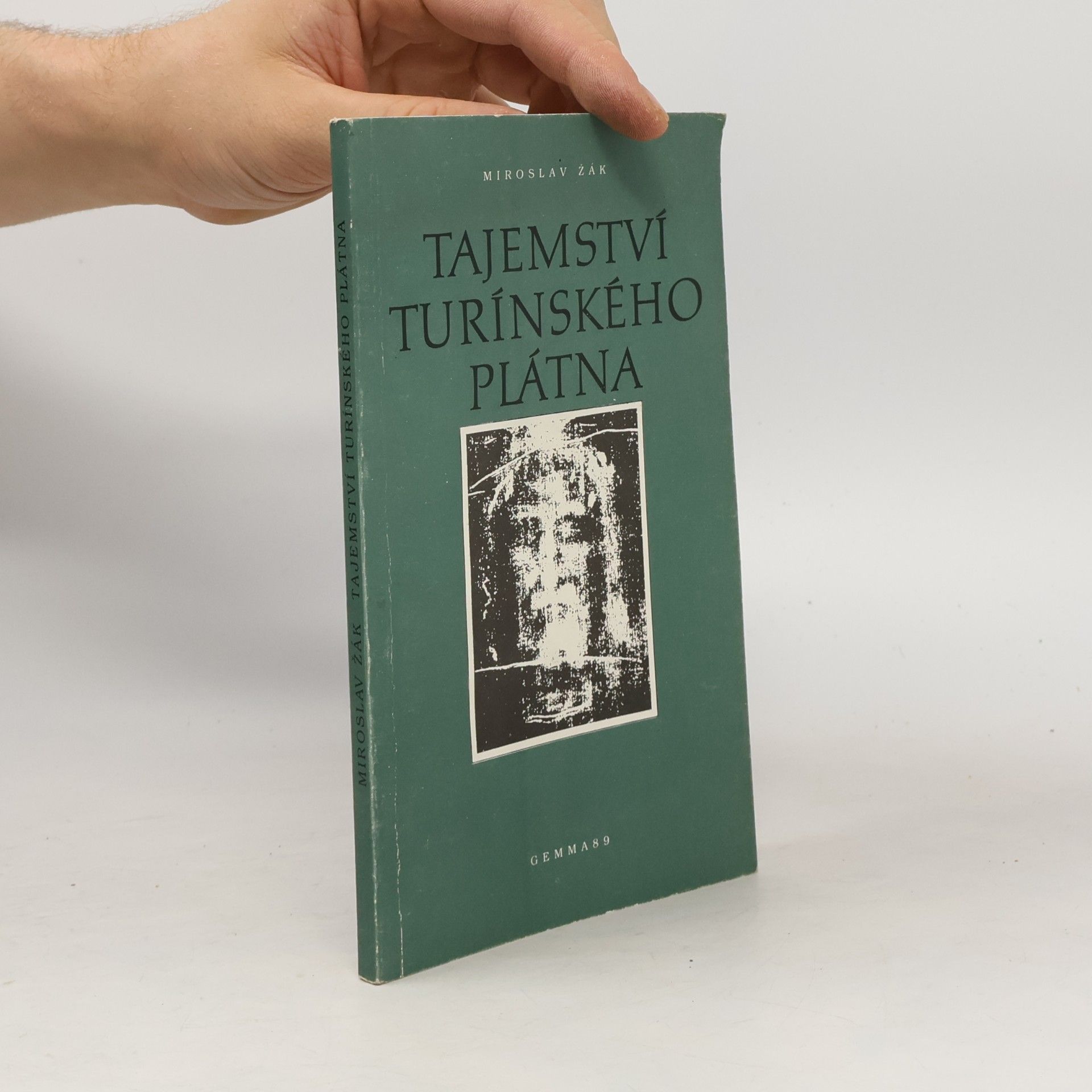 Miroslav Žák Tajemství Turínského plátna