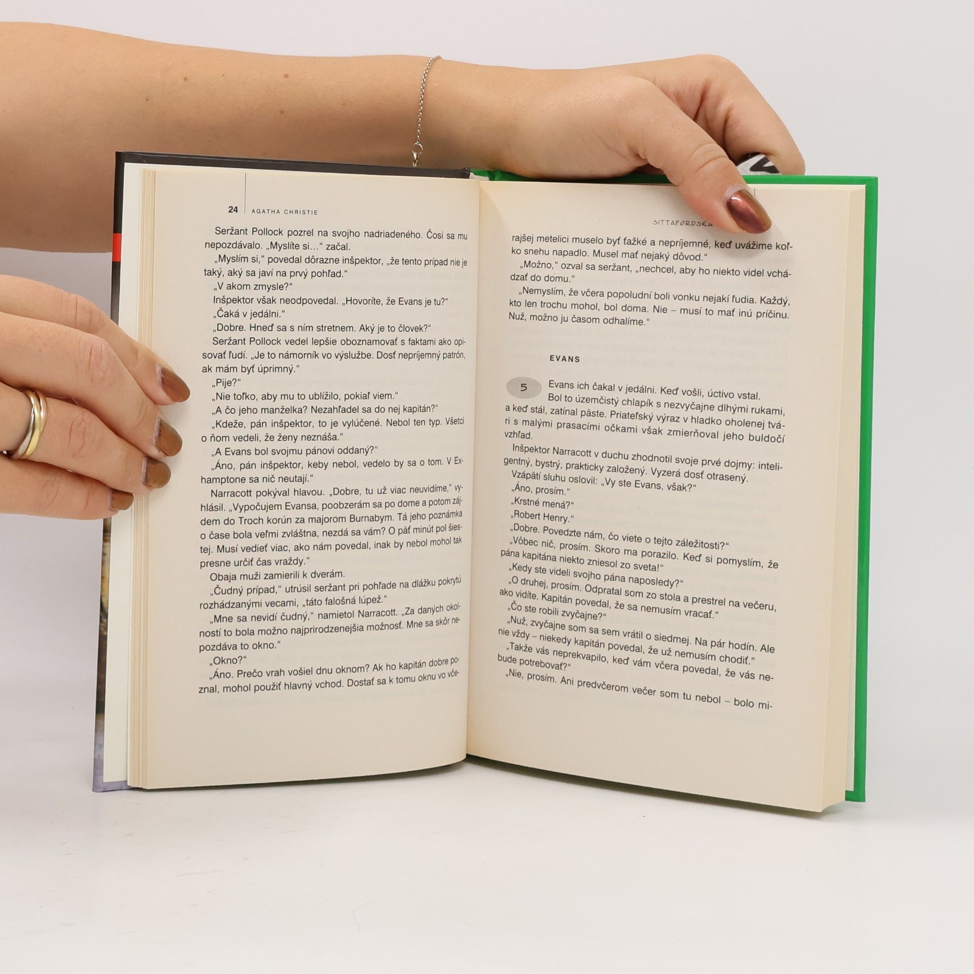 Agatha Christie Sittafordská záhada