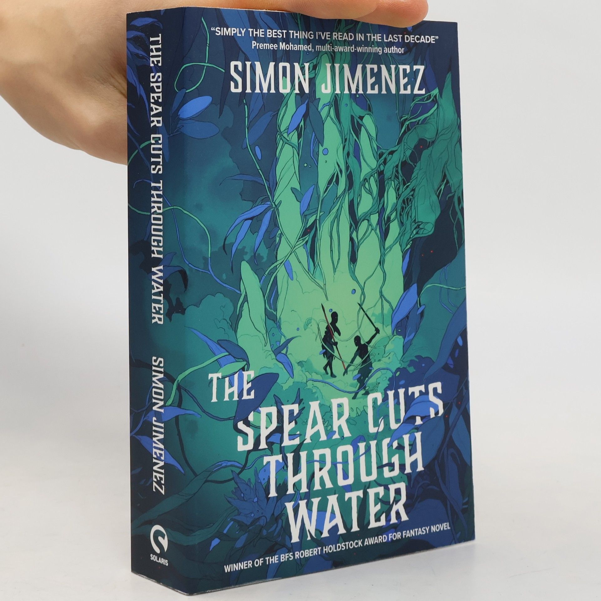 The Spear Cuts Through Water