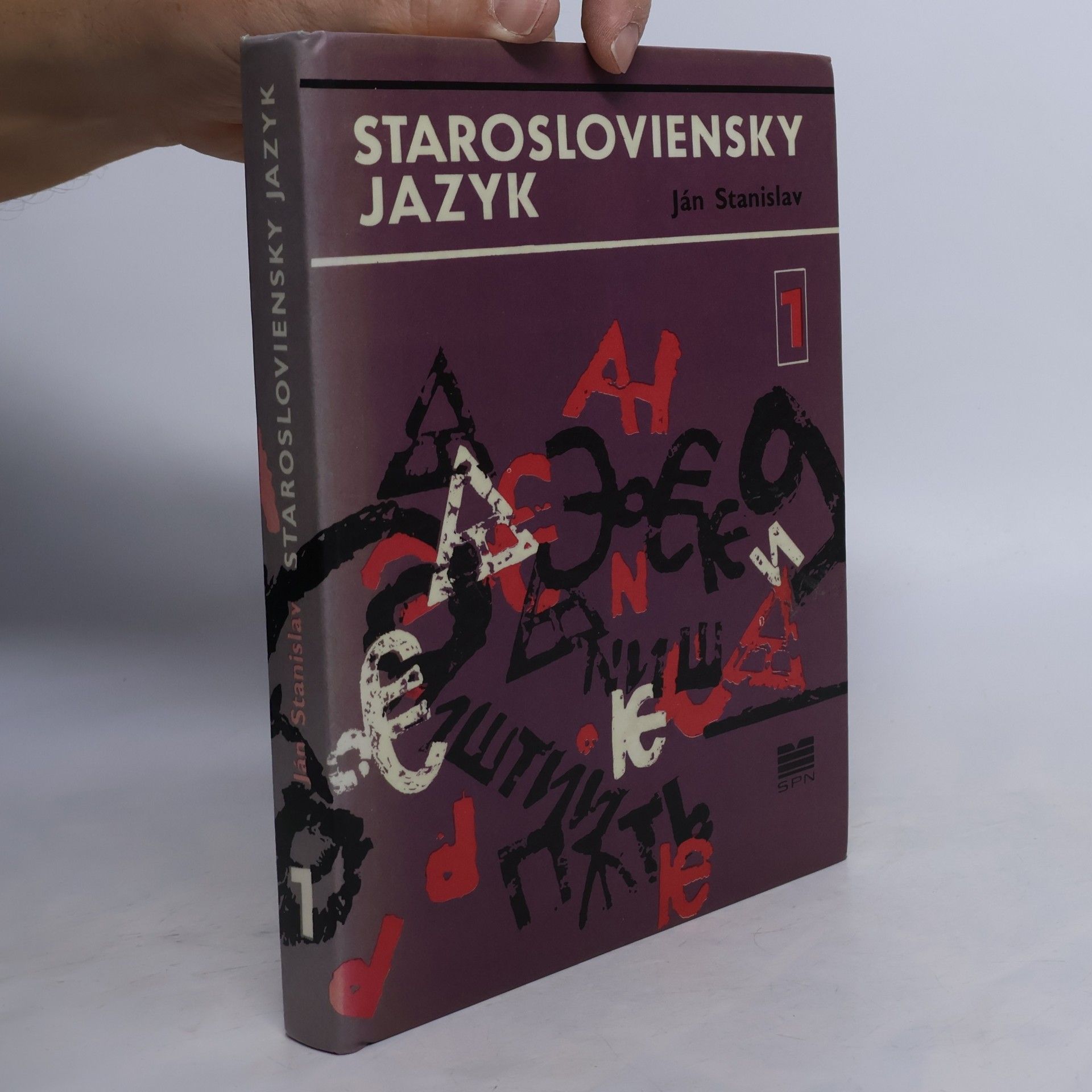 Starosloviensky jazyk 1