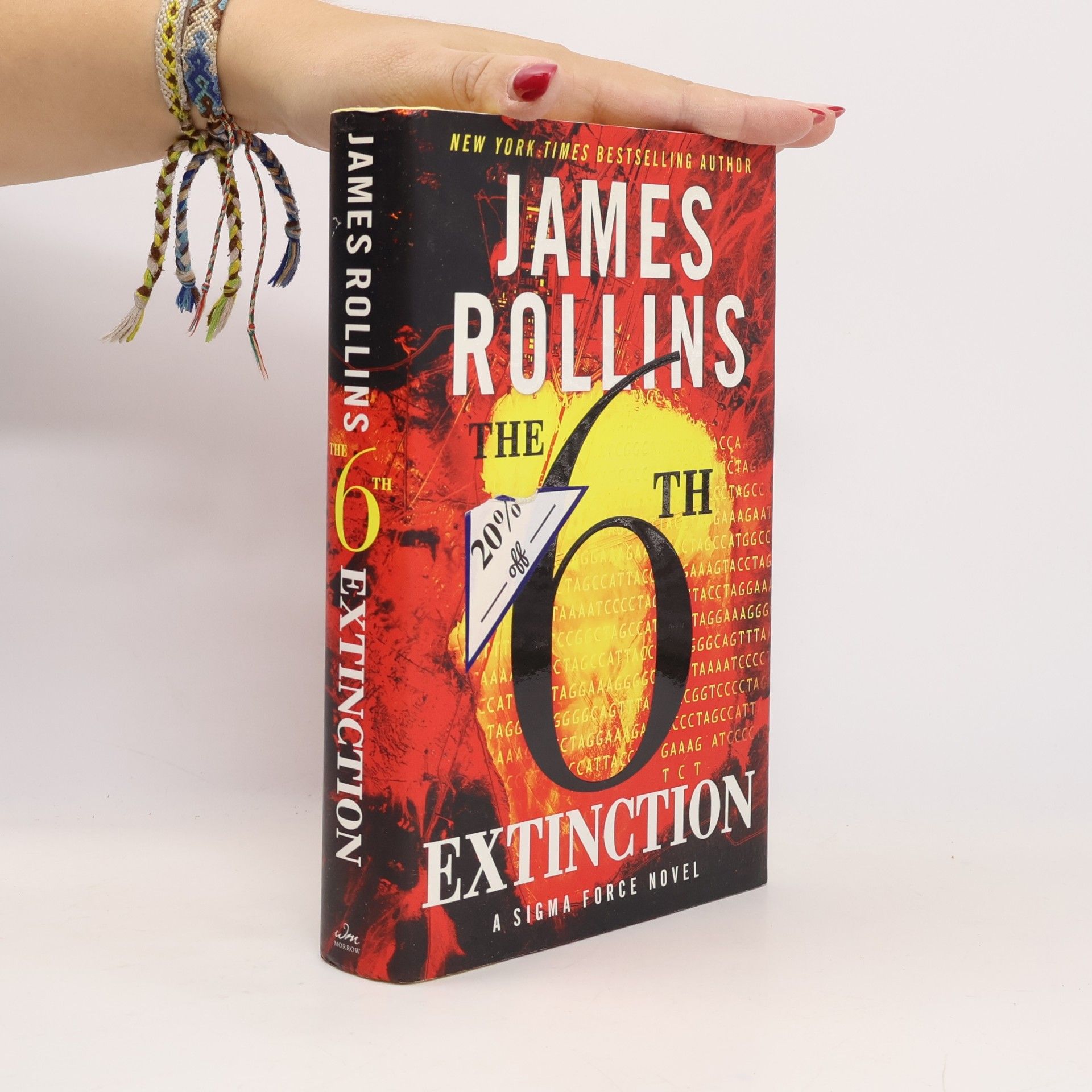 James Rollins Sigma Force - 6: The 6th Extinction