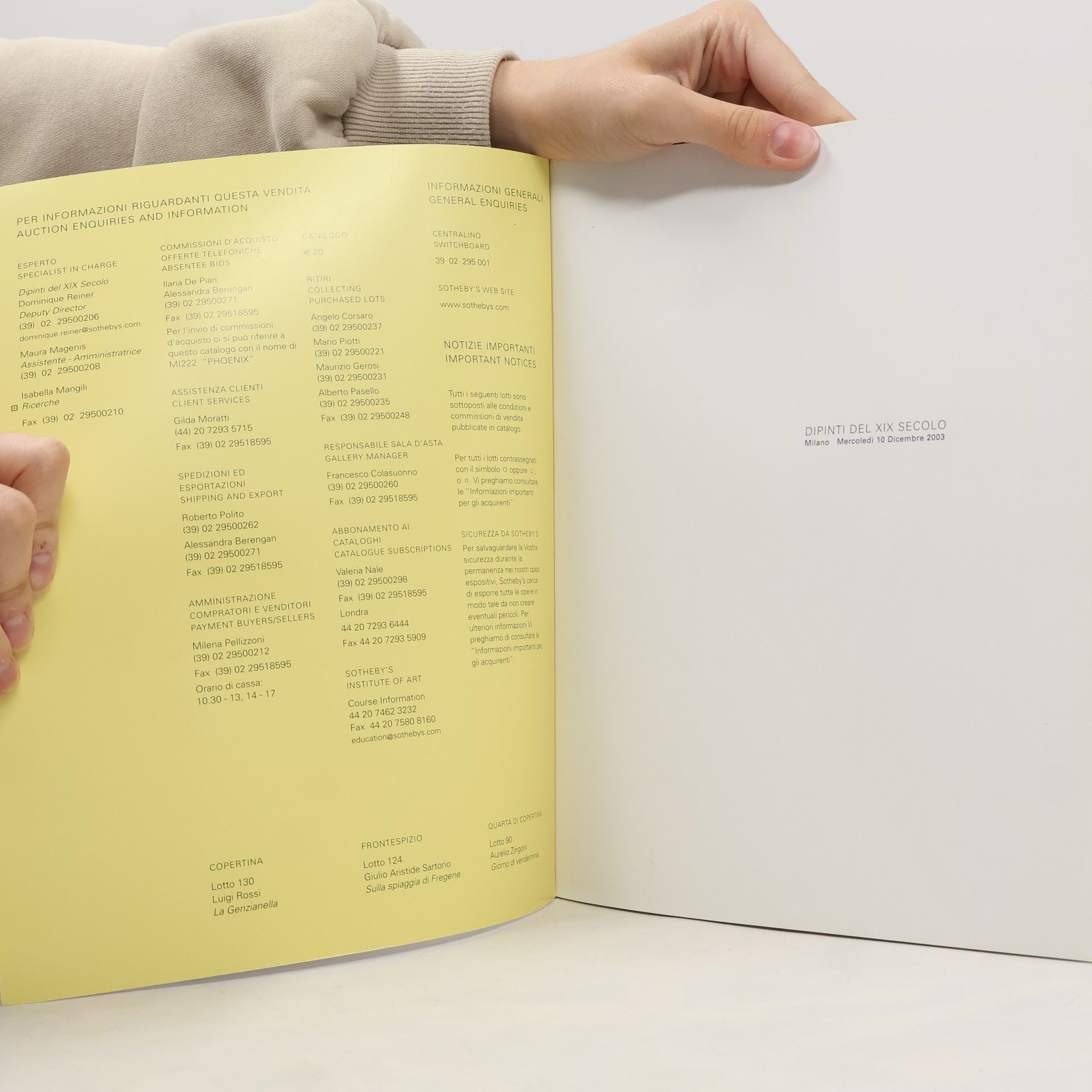 Various authors Dipinti del XIX secolo