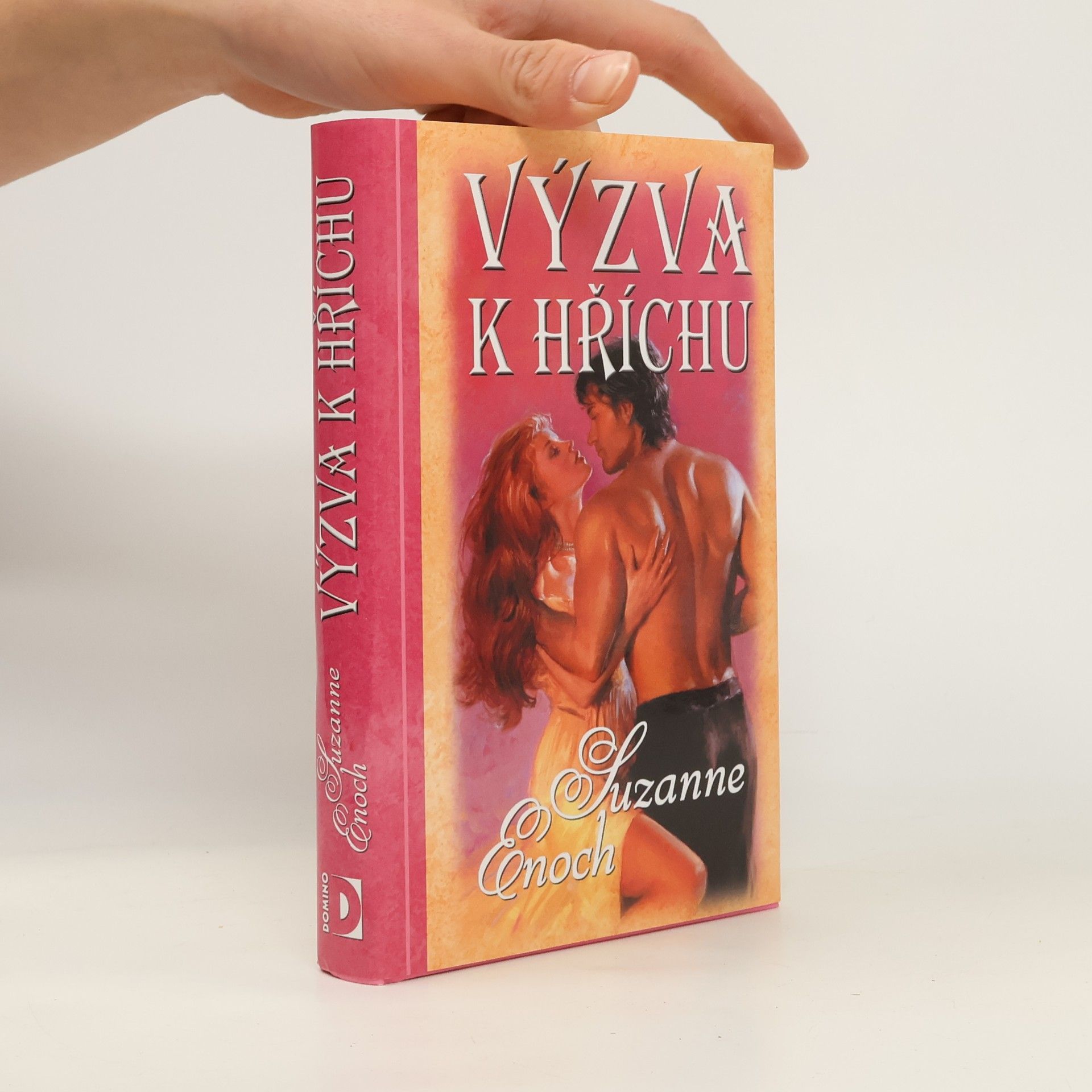 Suzanne Enoch Výzva k hříchu
