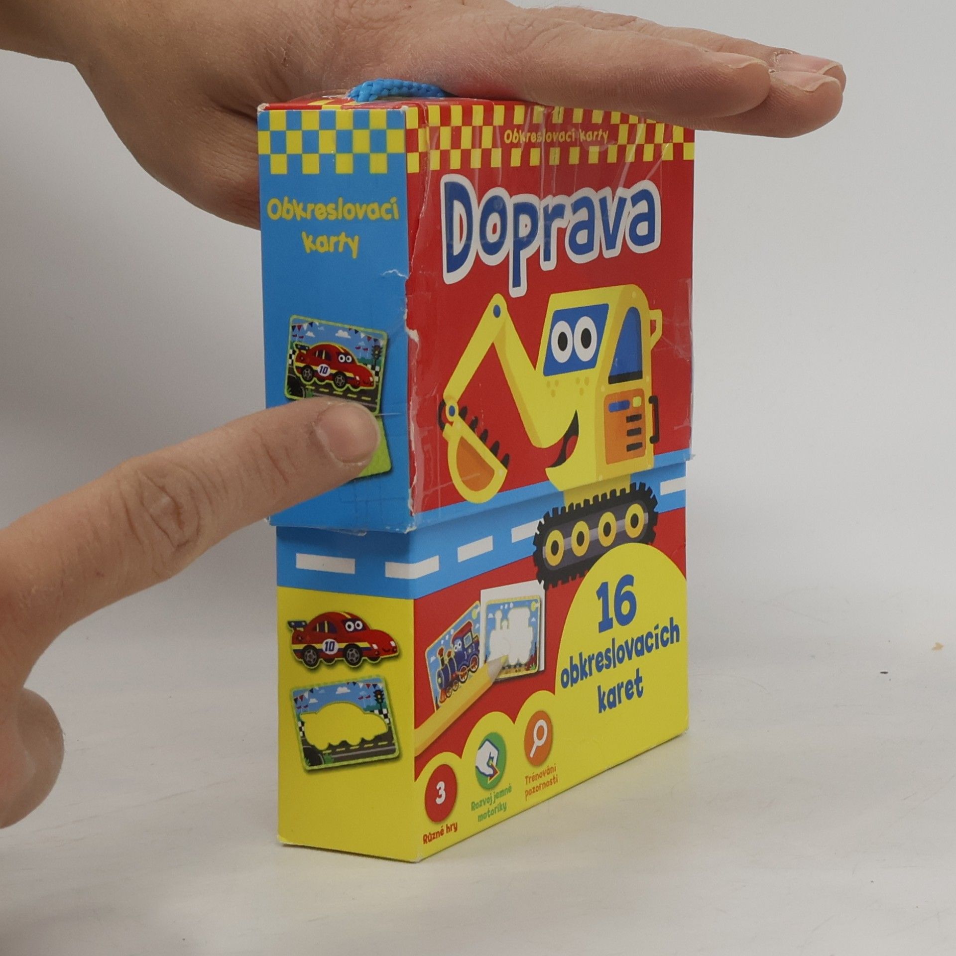 Matthew Scott Obkreslovací karty: Doprava