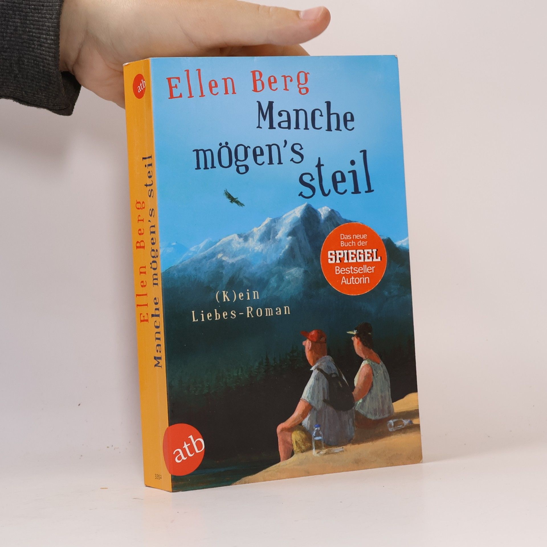 Manche mögen's steil