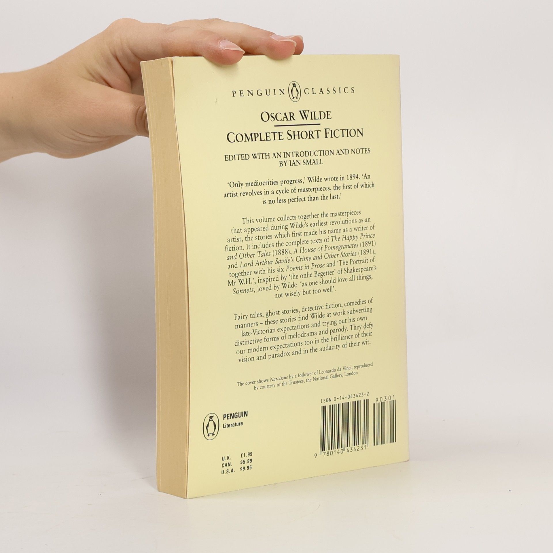 Oscar Wilde Penguin Classics: Complete Short Fiction