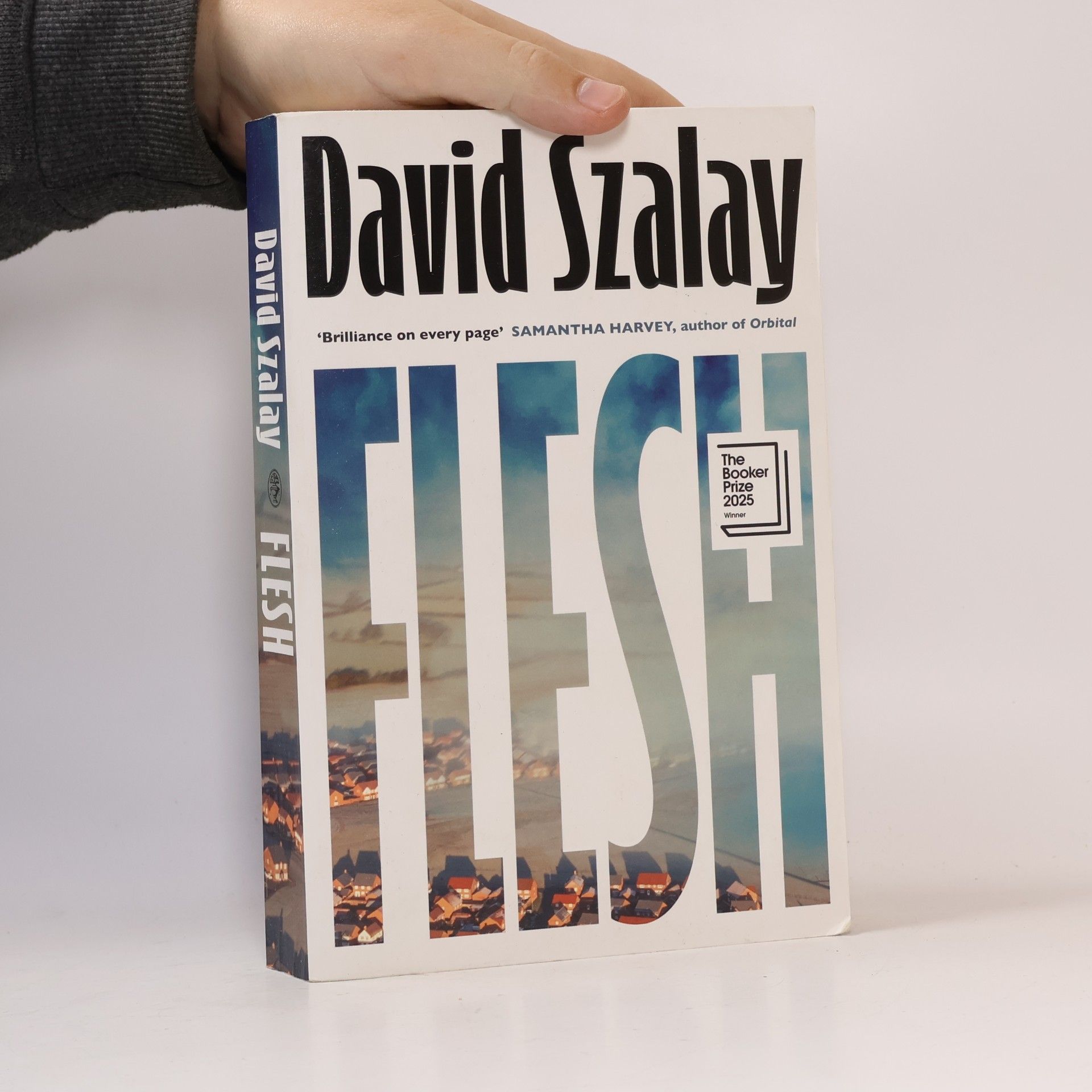 David Szalay Flesh
