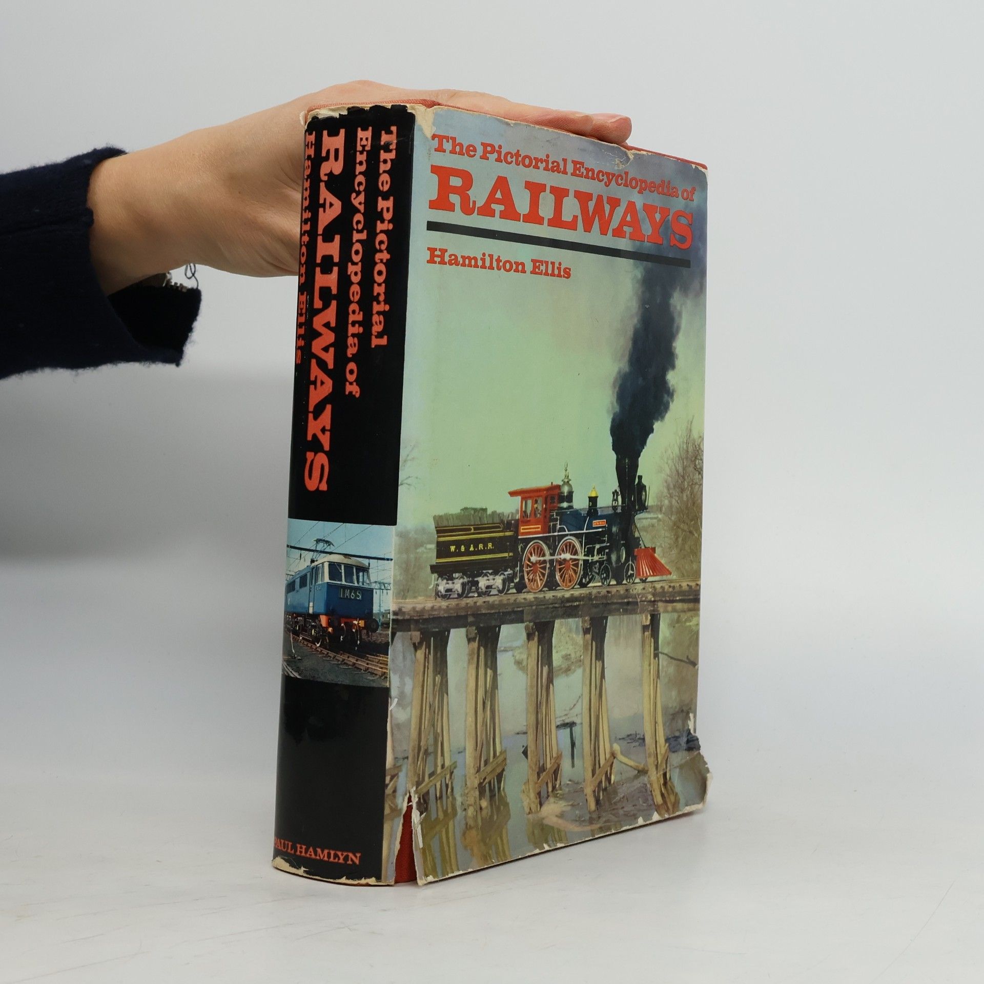 Hamilton Ellis The Pictorial Encyclopedia of Railways