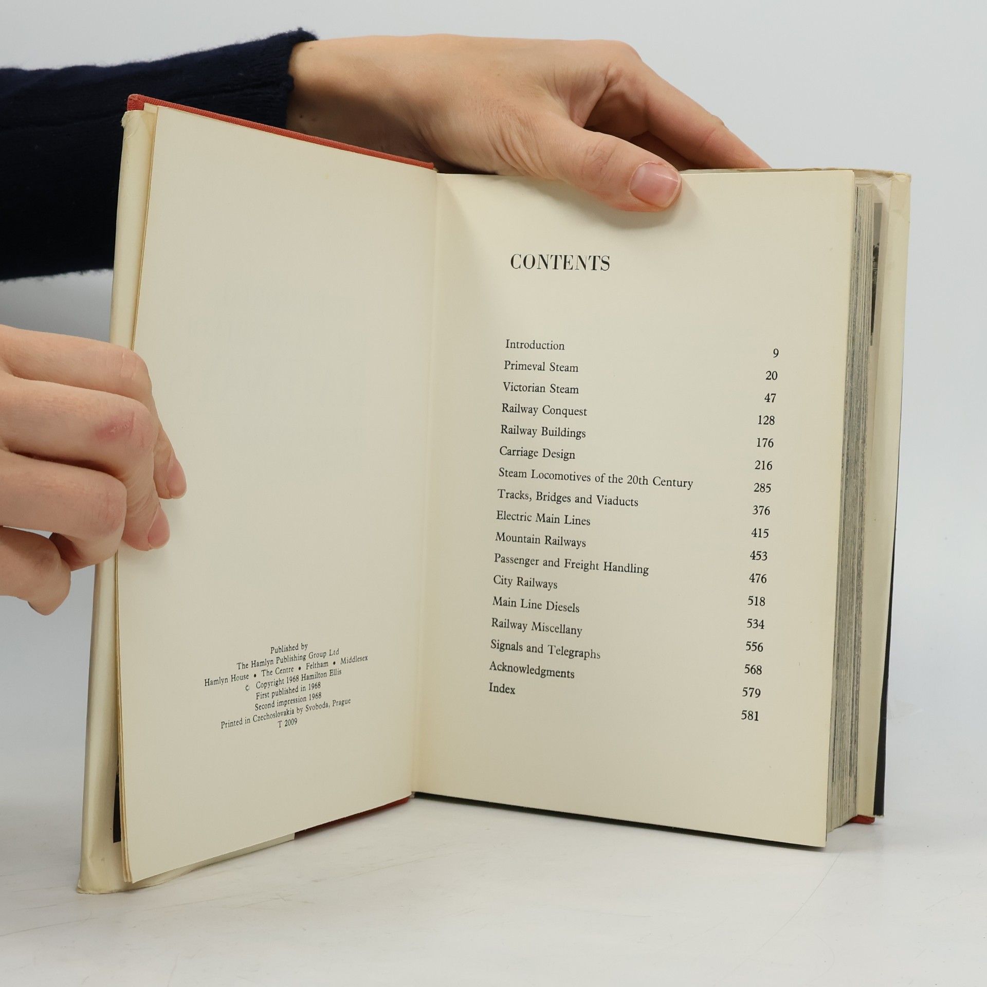 Hamilton Ellis The Pictorial Encyclopedia of Railways