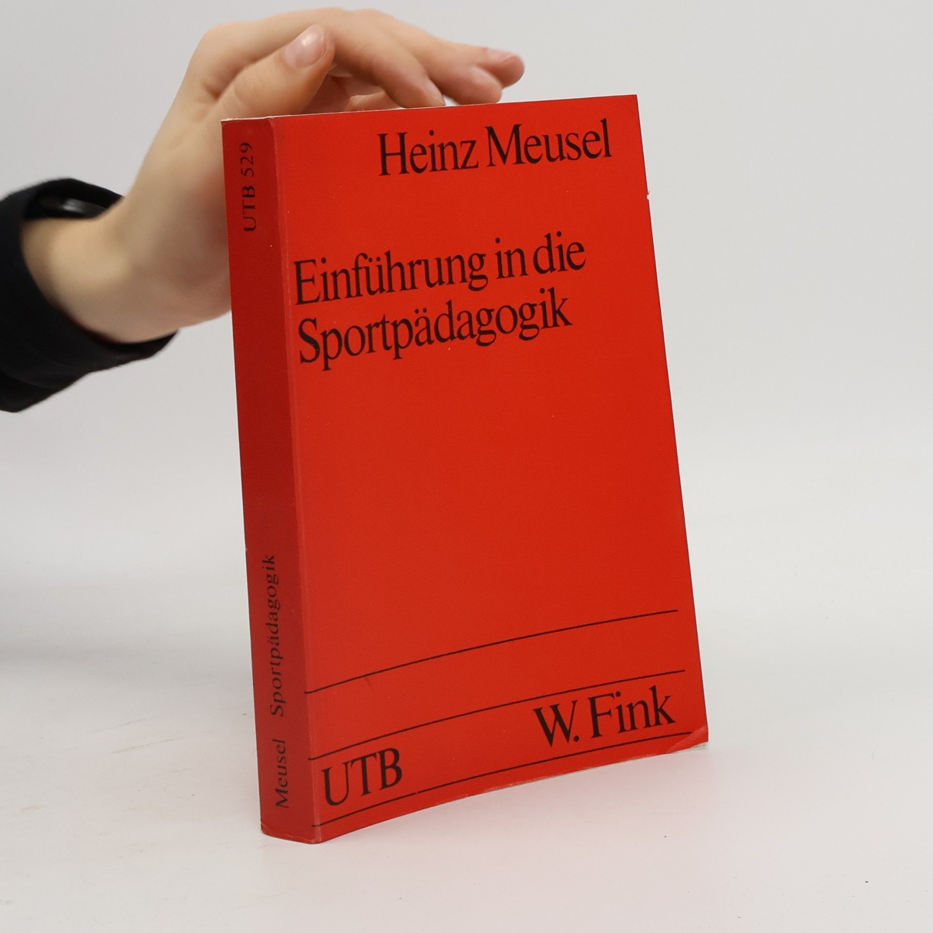 UTB - 529: Einführung in die Sportpädagogik