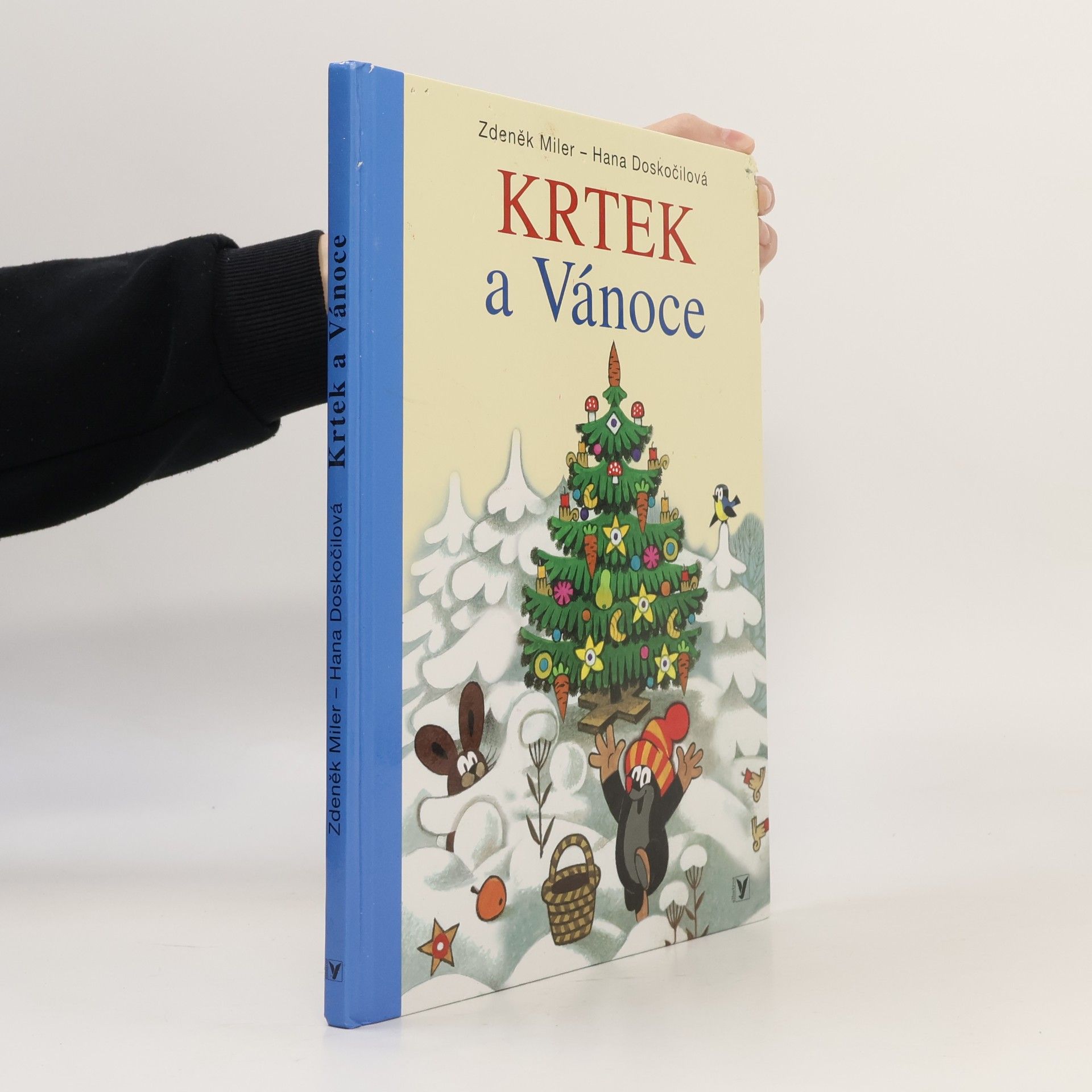 Zdeněk Miler Krtek a Vánoce