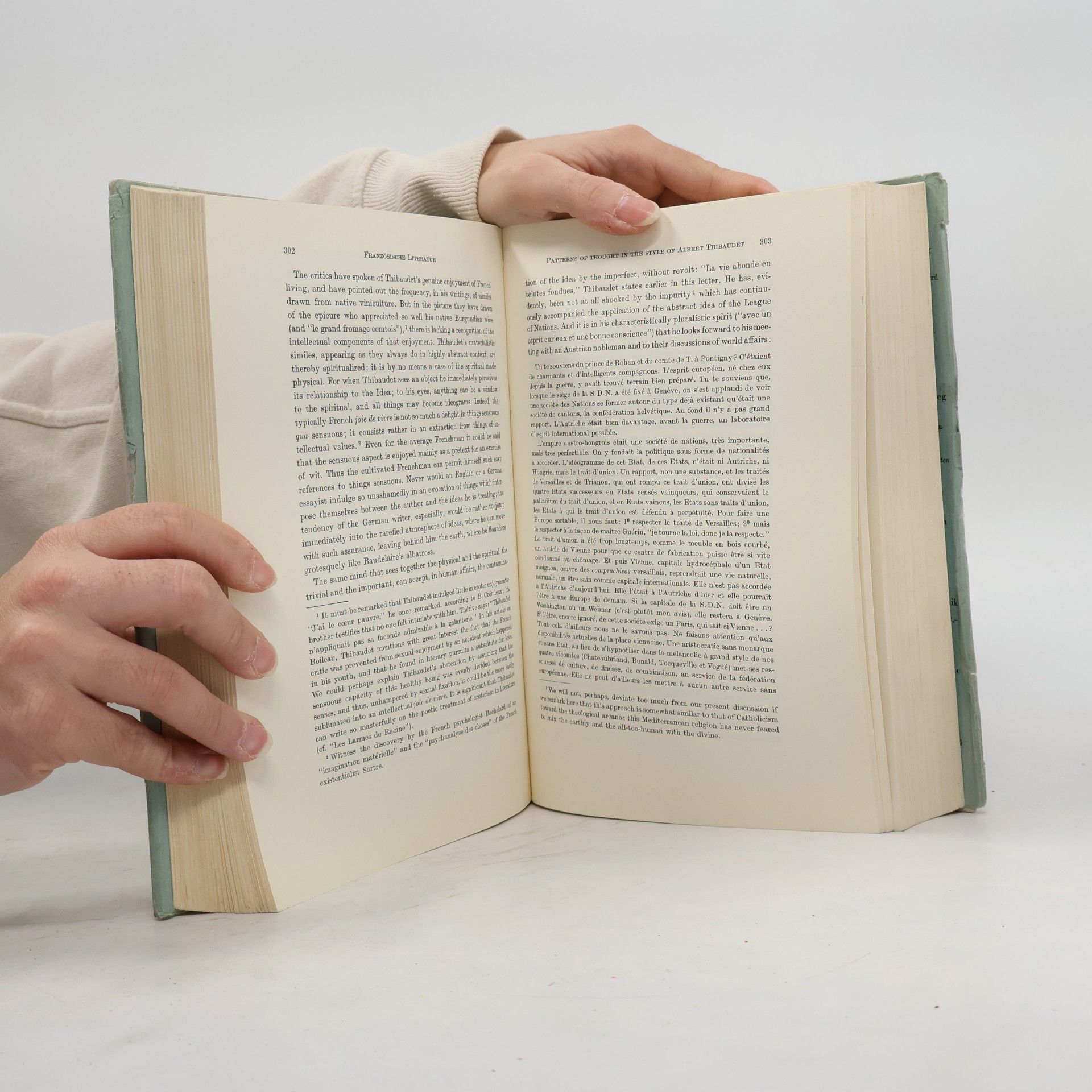 Leo Spitzer Romanische Literaturstudien