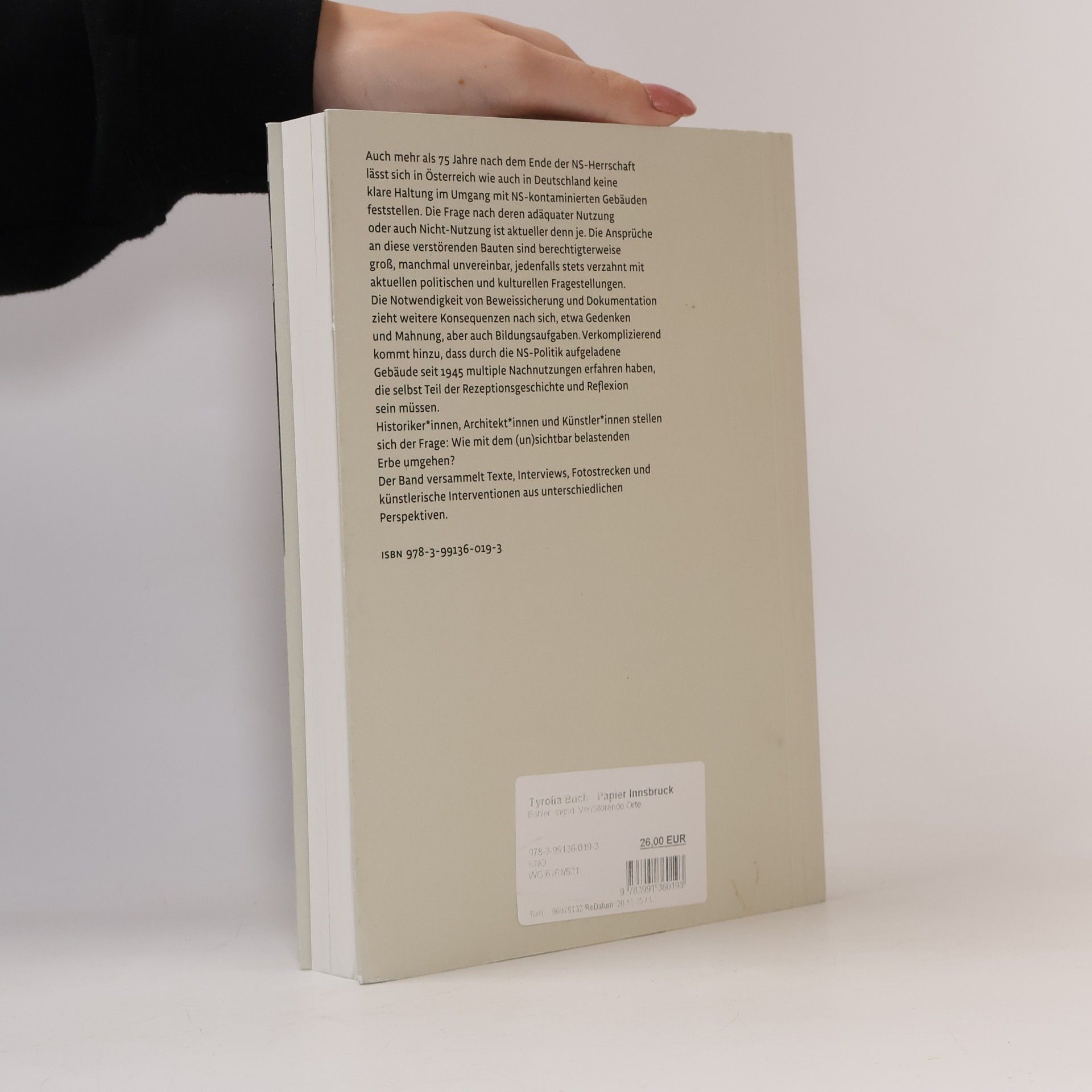Ingrid Böhler Ver/Störende Orte