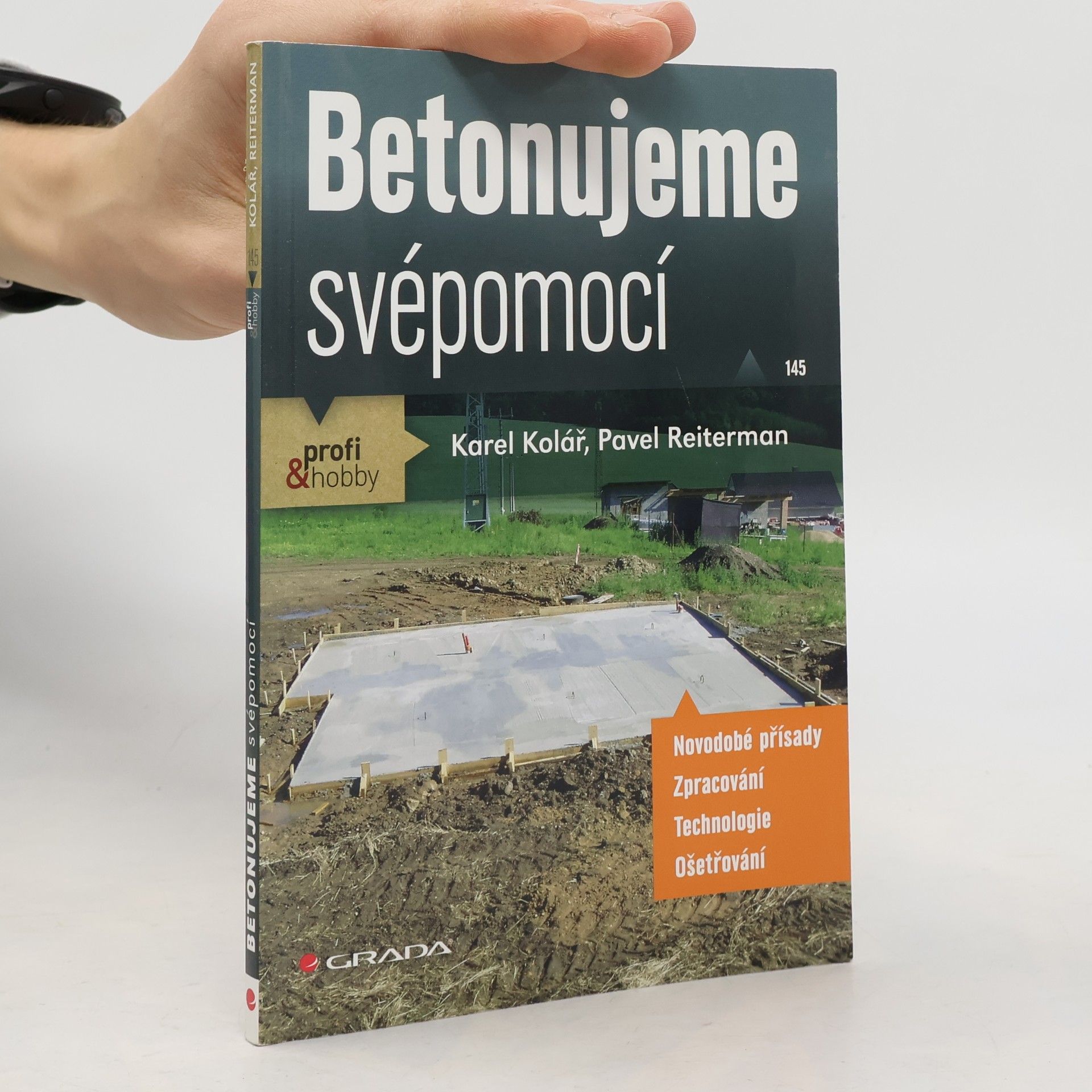 Betonujeme svépomocí
