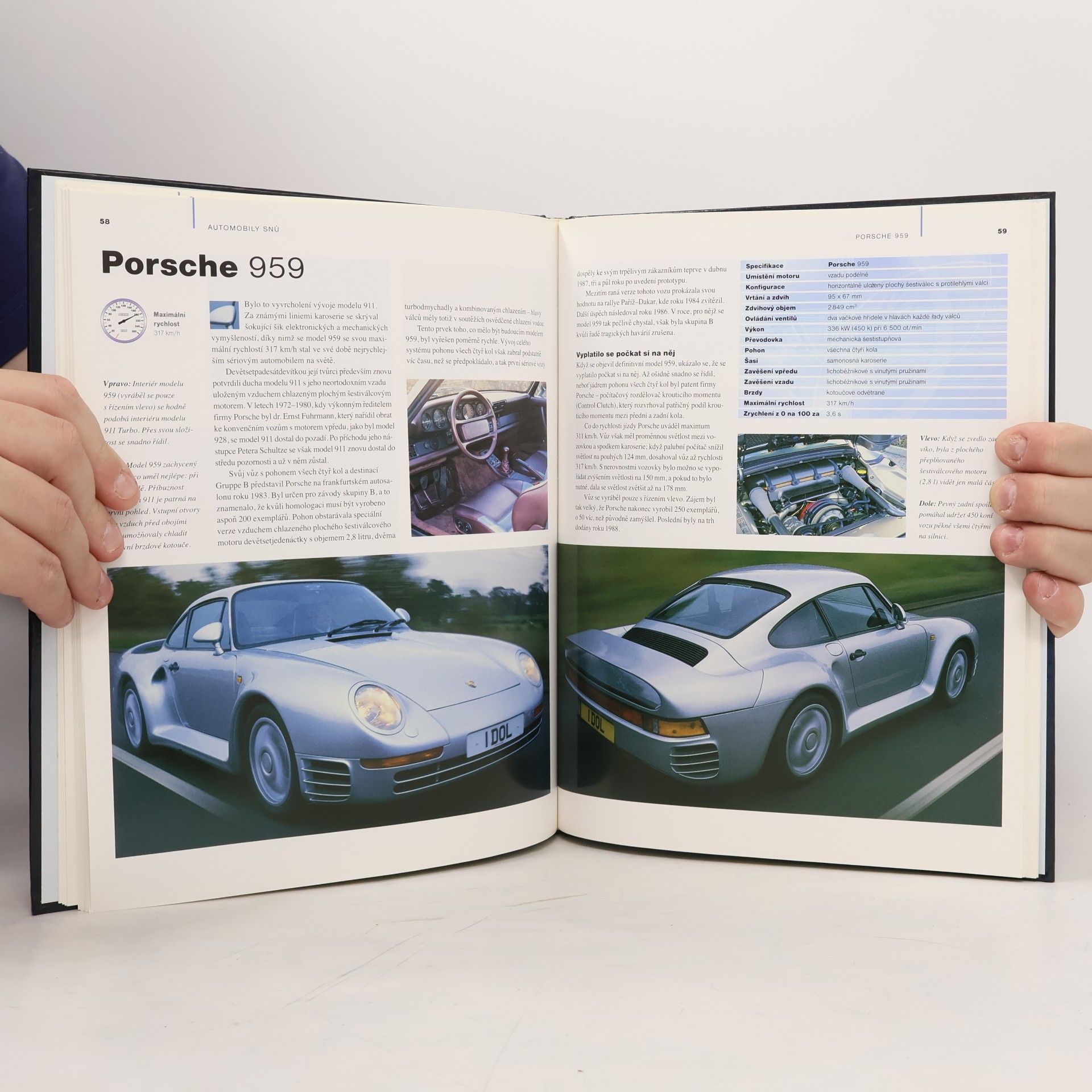 Jonathan Wood Automobily snů