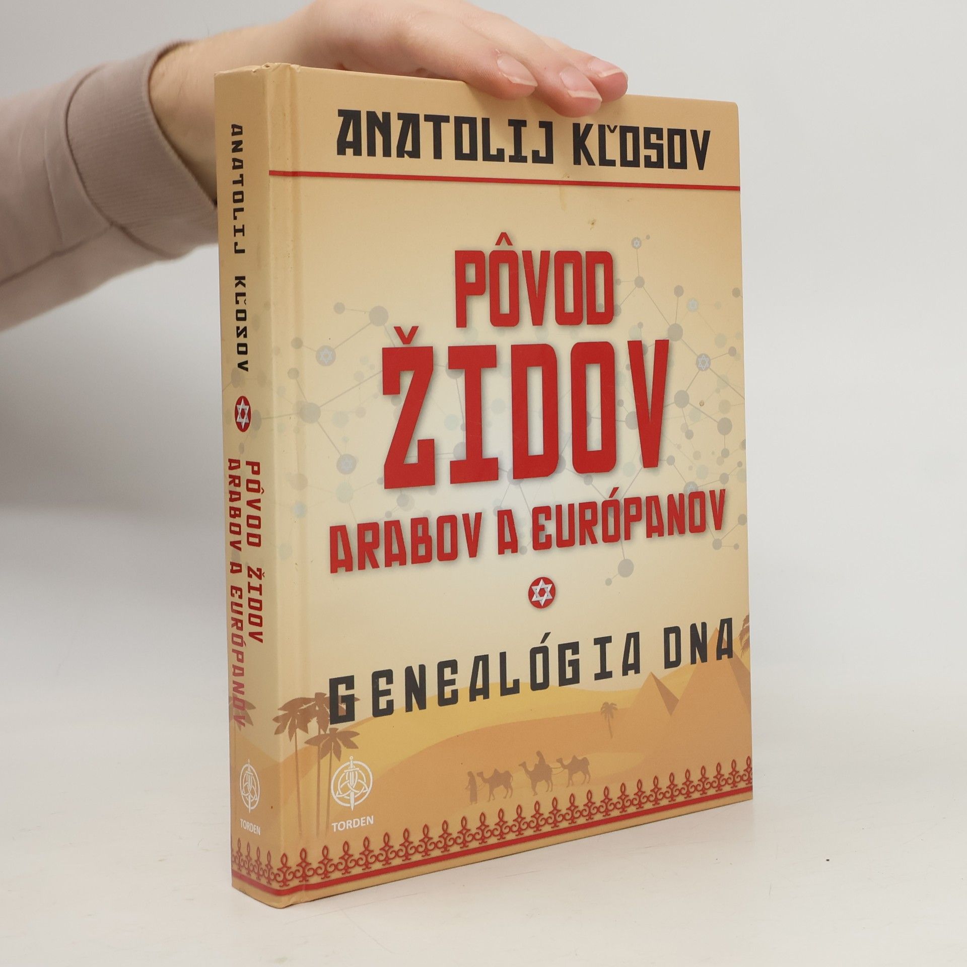 Pôvod Židov, Arabov a Európanov - Genealógia DNA