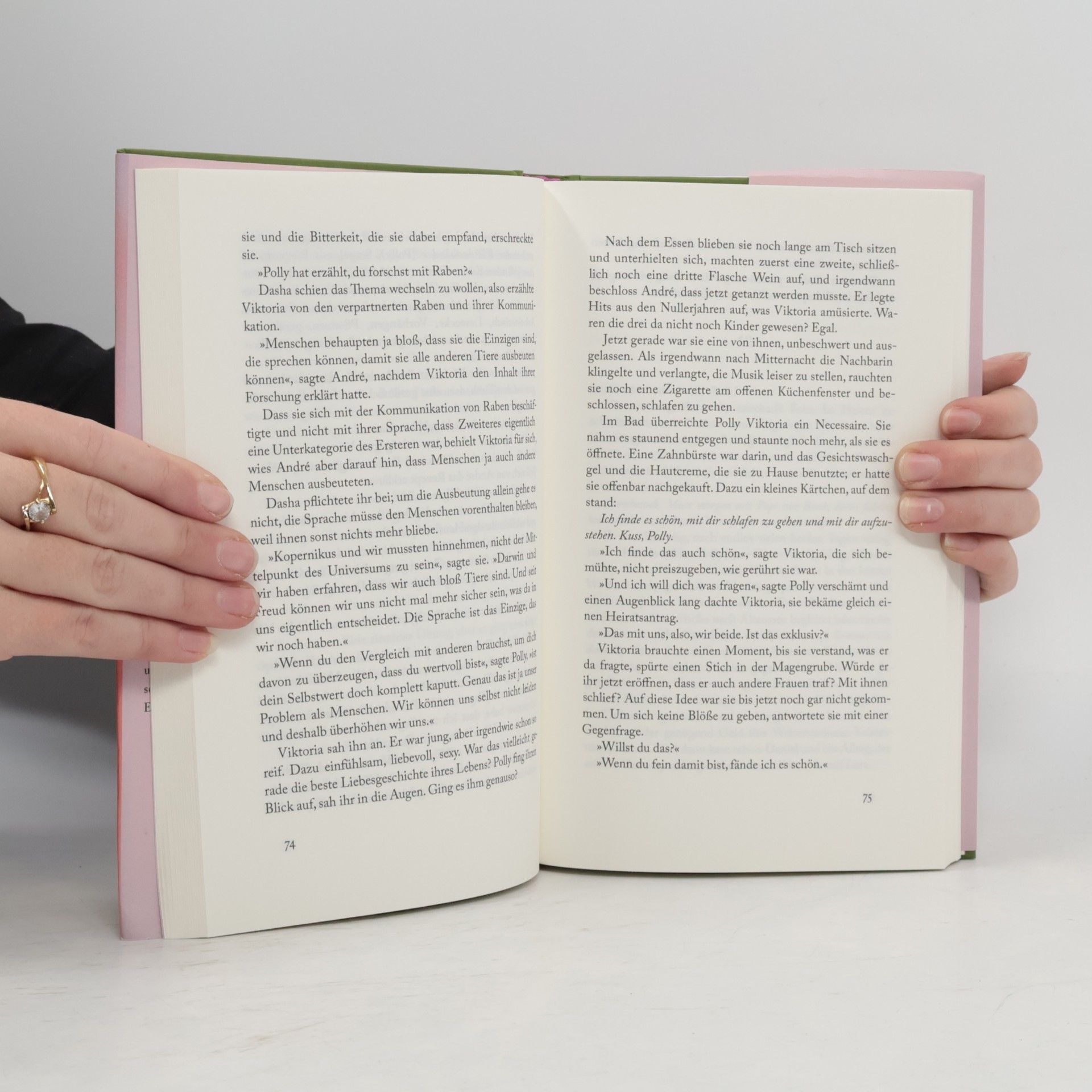Felicitas Prokopetz Schon schwankte die Welt