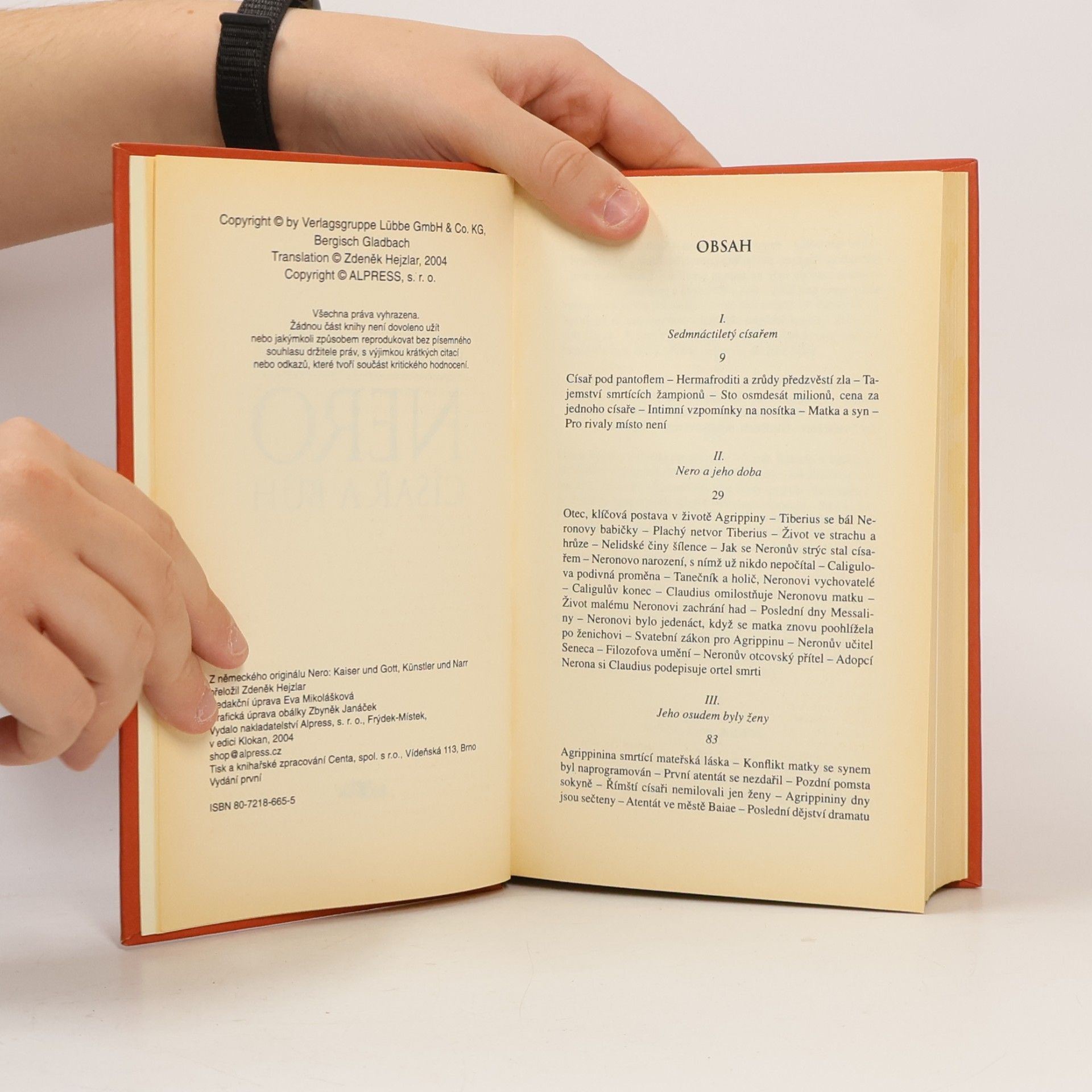 Philipp Vandenberg Nero
