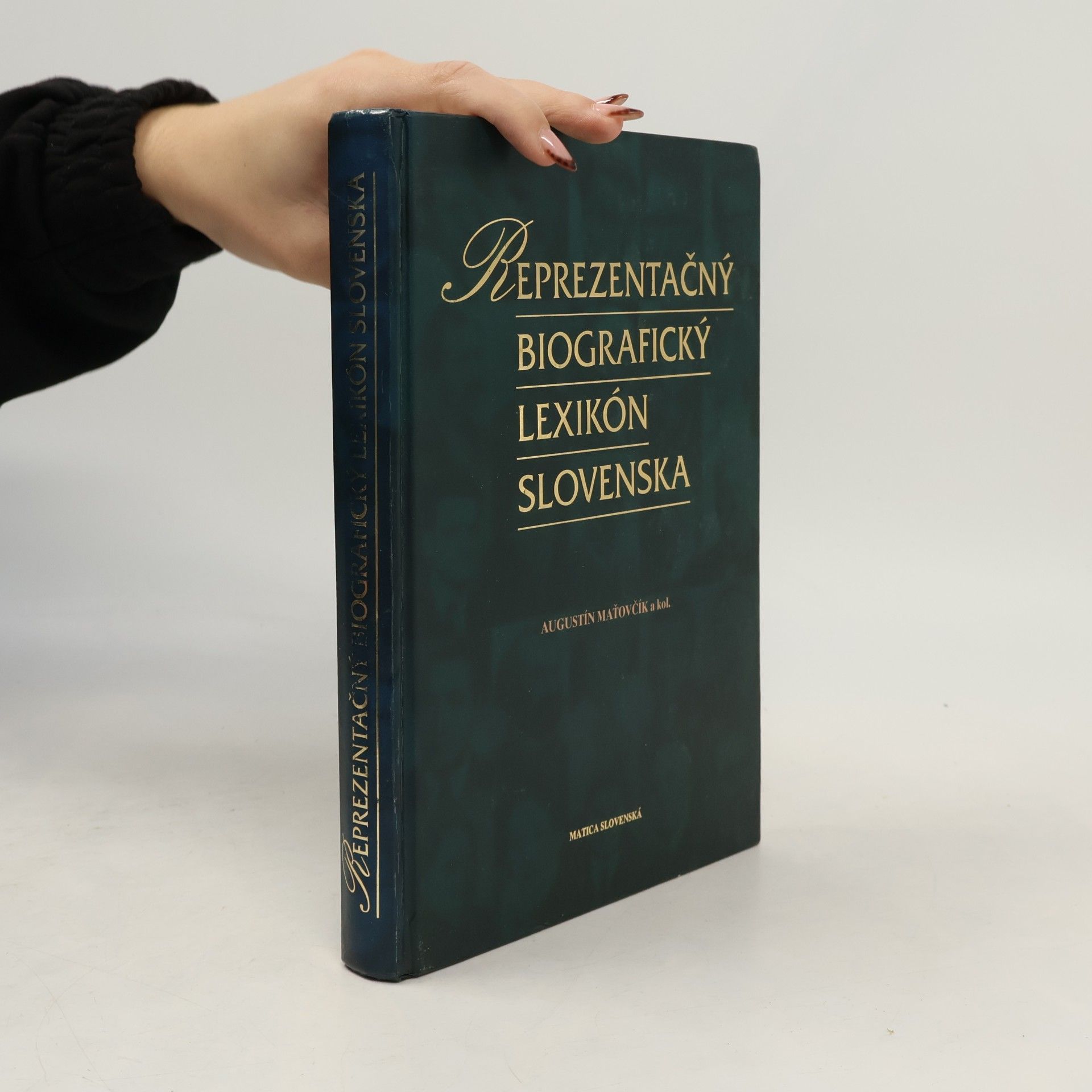 Reprezentačný biografický lexikón Slovenska