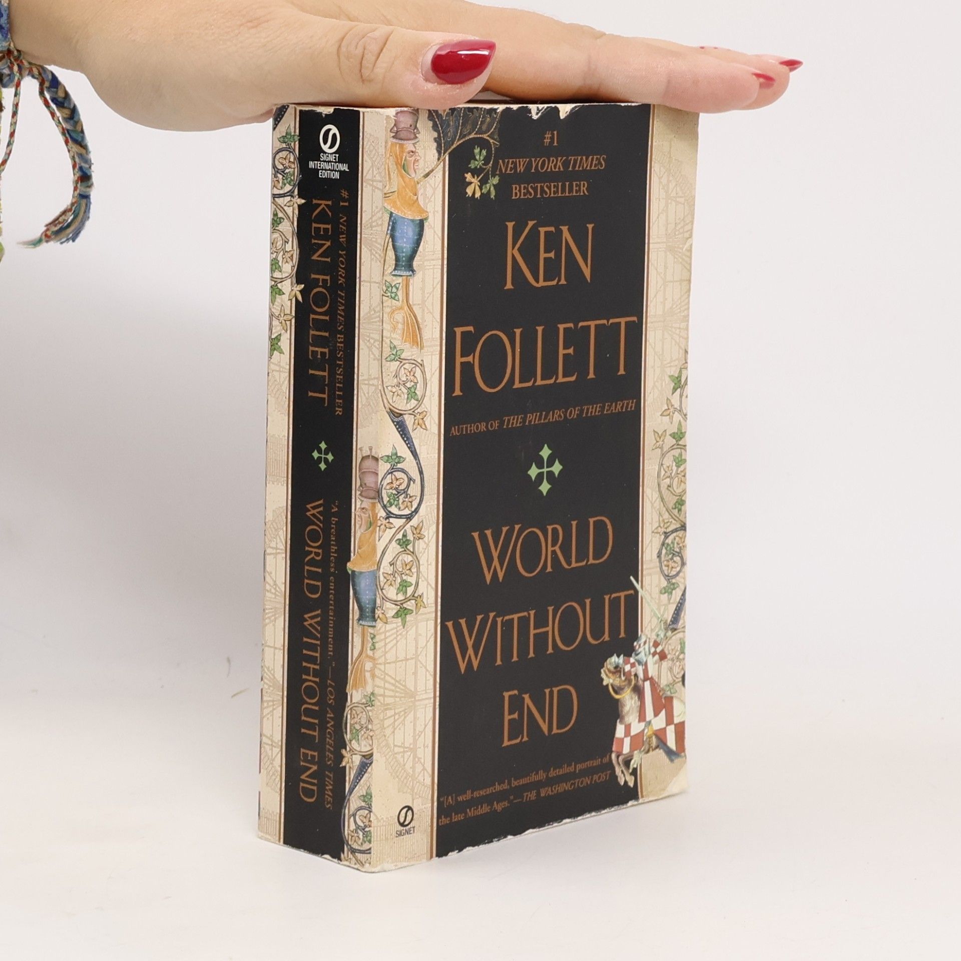 Ken Follett World without end