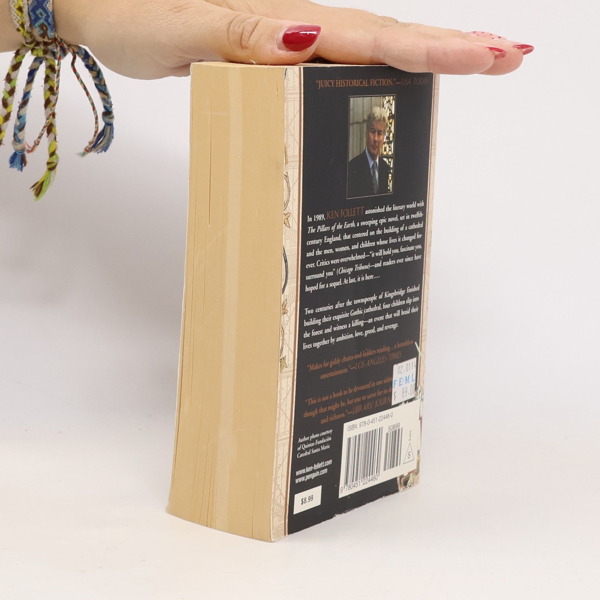 Ken Follett World without end