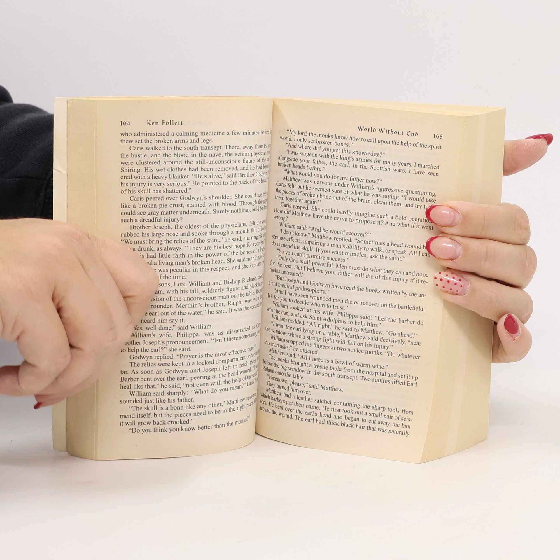 Ken Follett World without end
