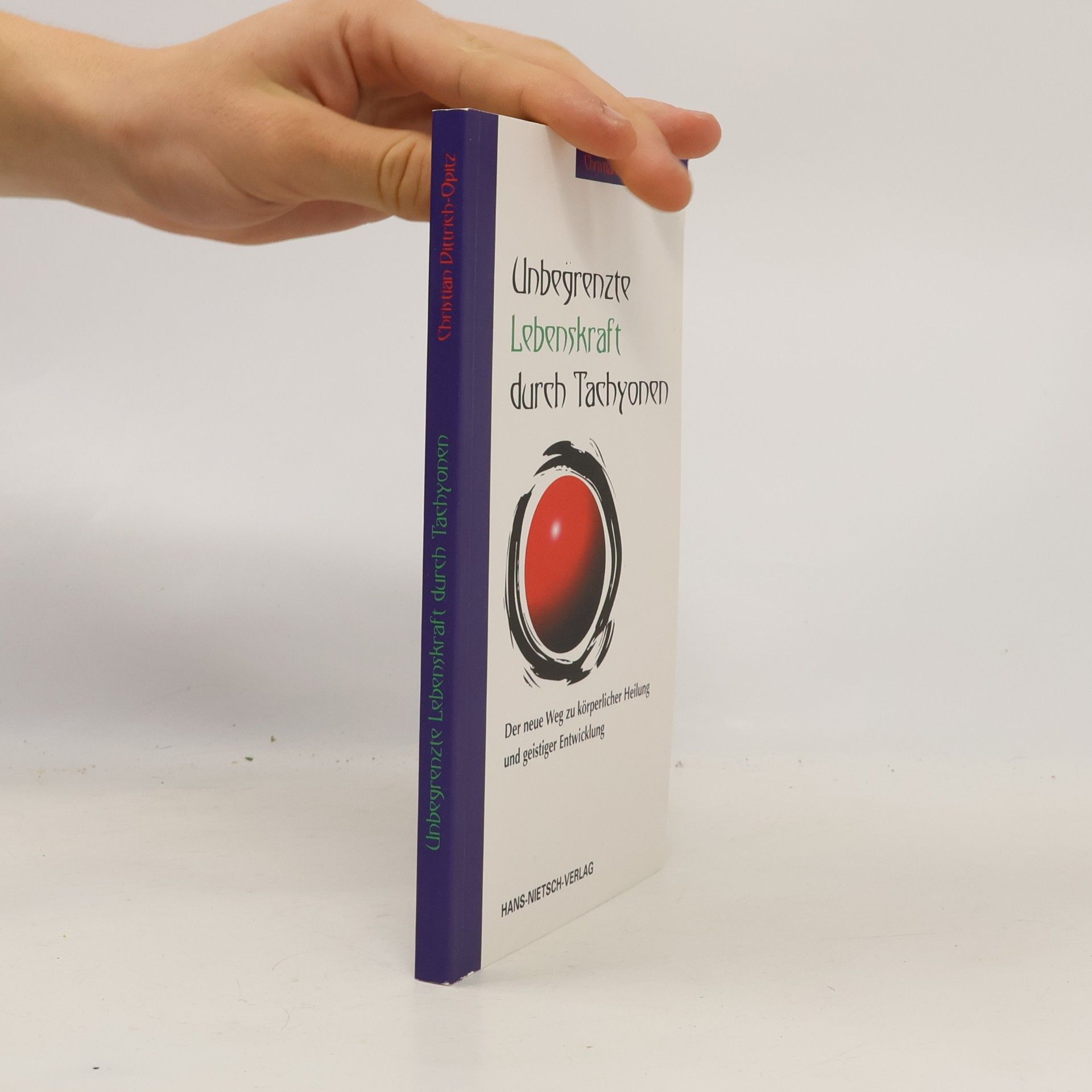 Unbegrenzte Lebenskraft durch Tachyonen