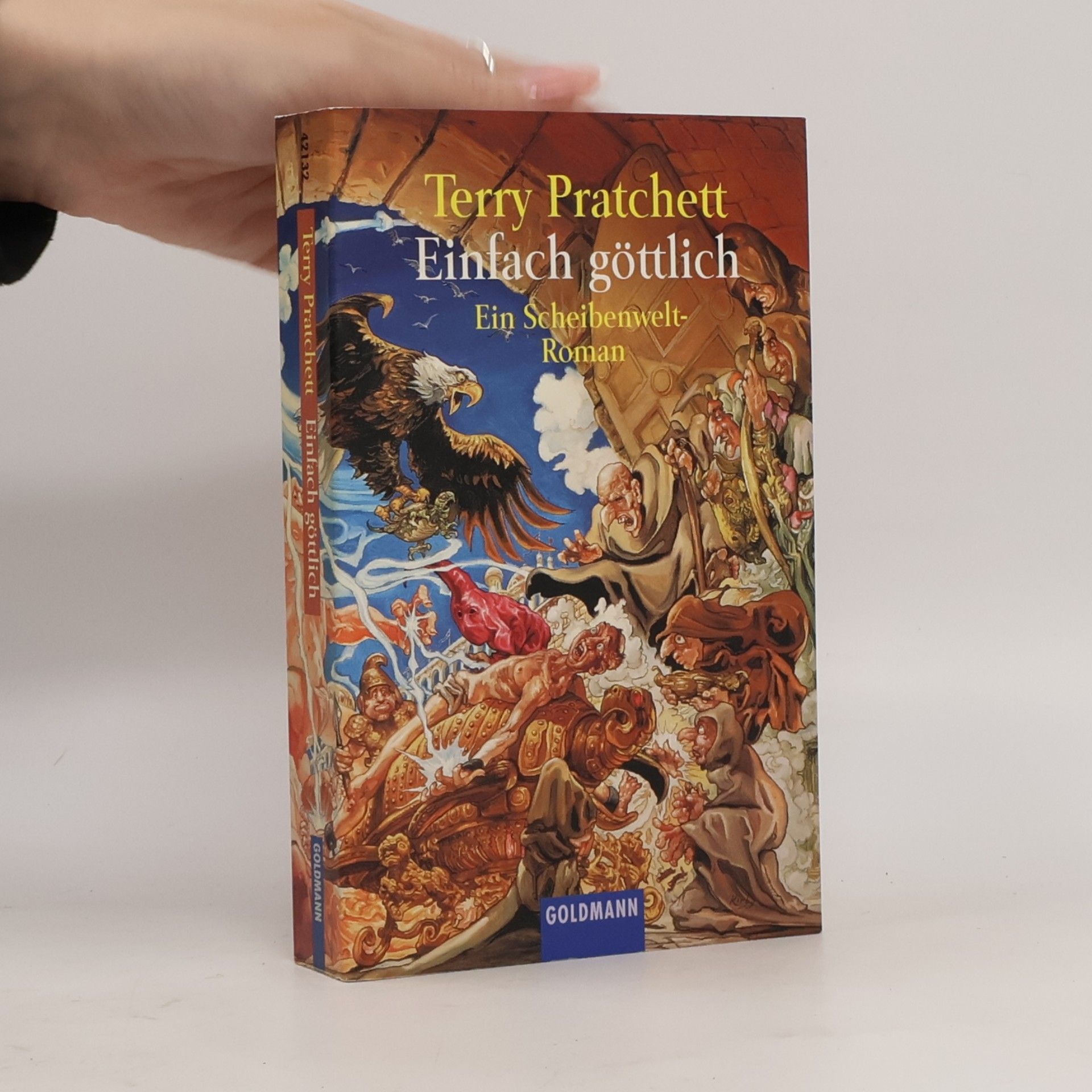 Terry Pratchett Einfach göttlich